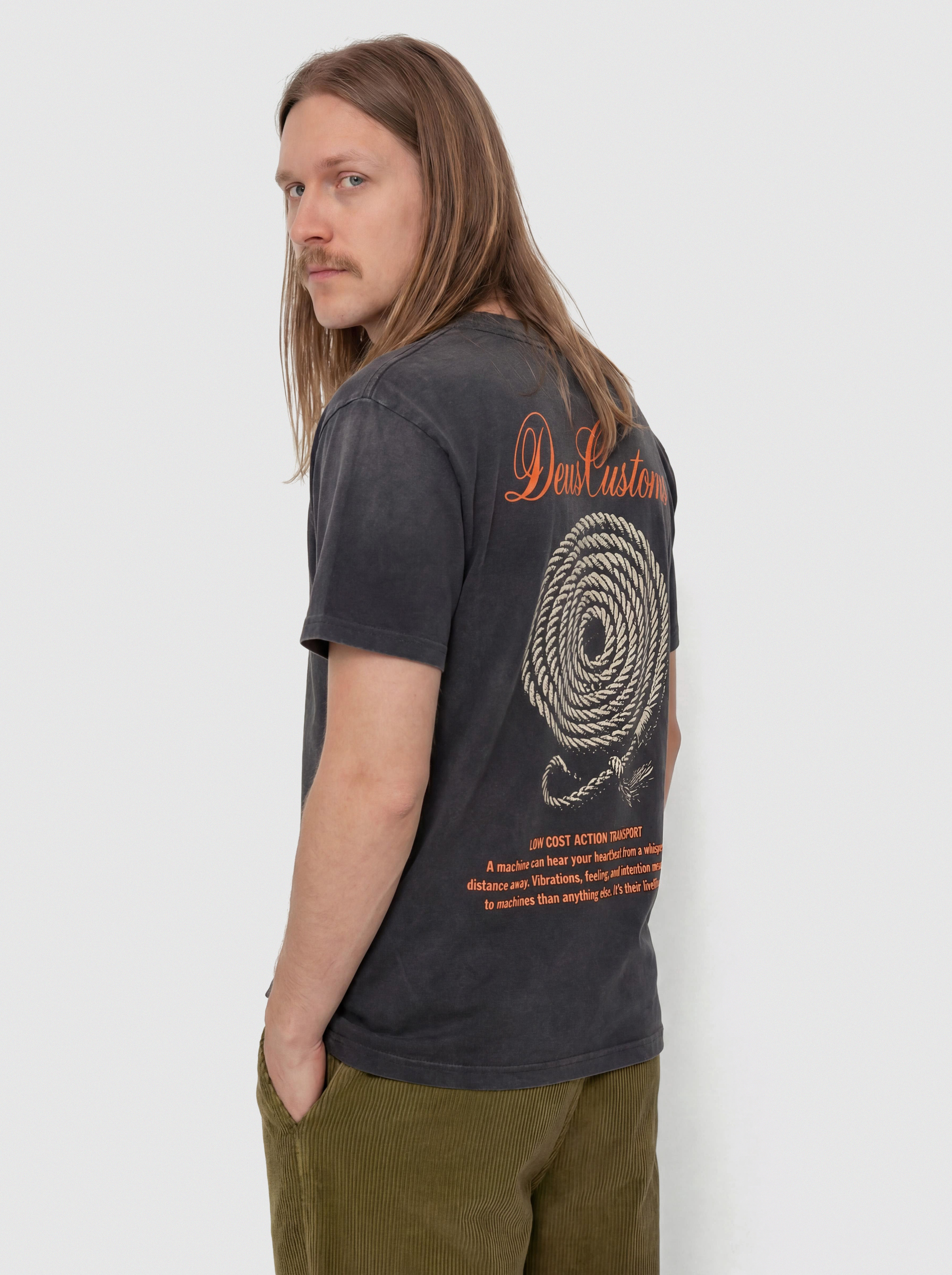 T-shirt Deus Ex Machina Horseplay