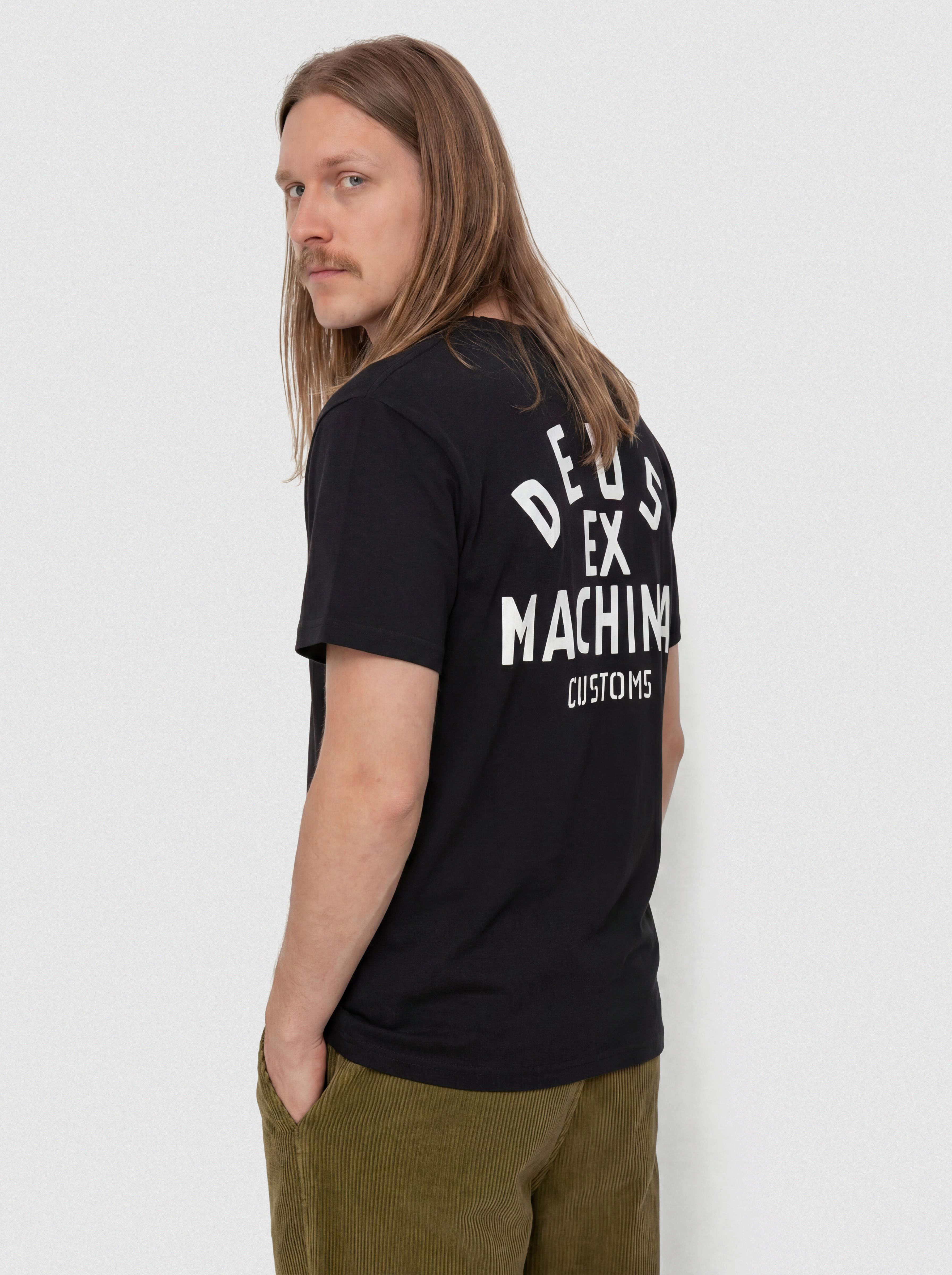 T-shirt Deus Ex Machina Pisstin