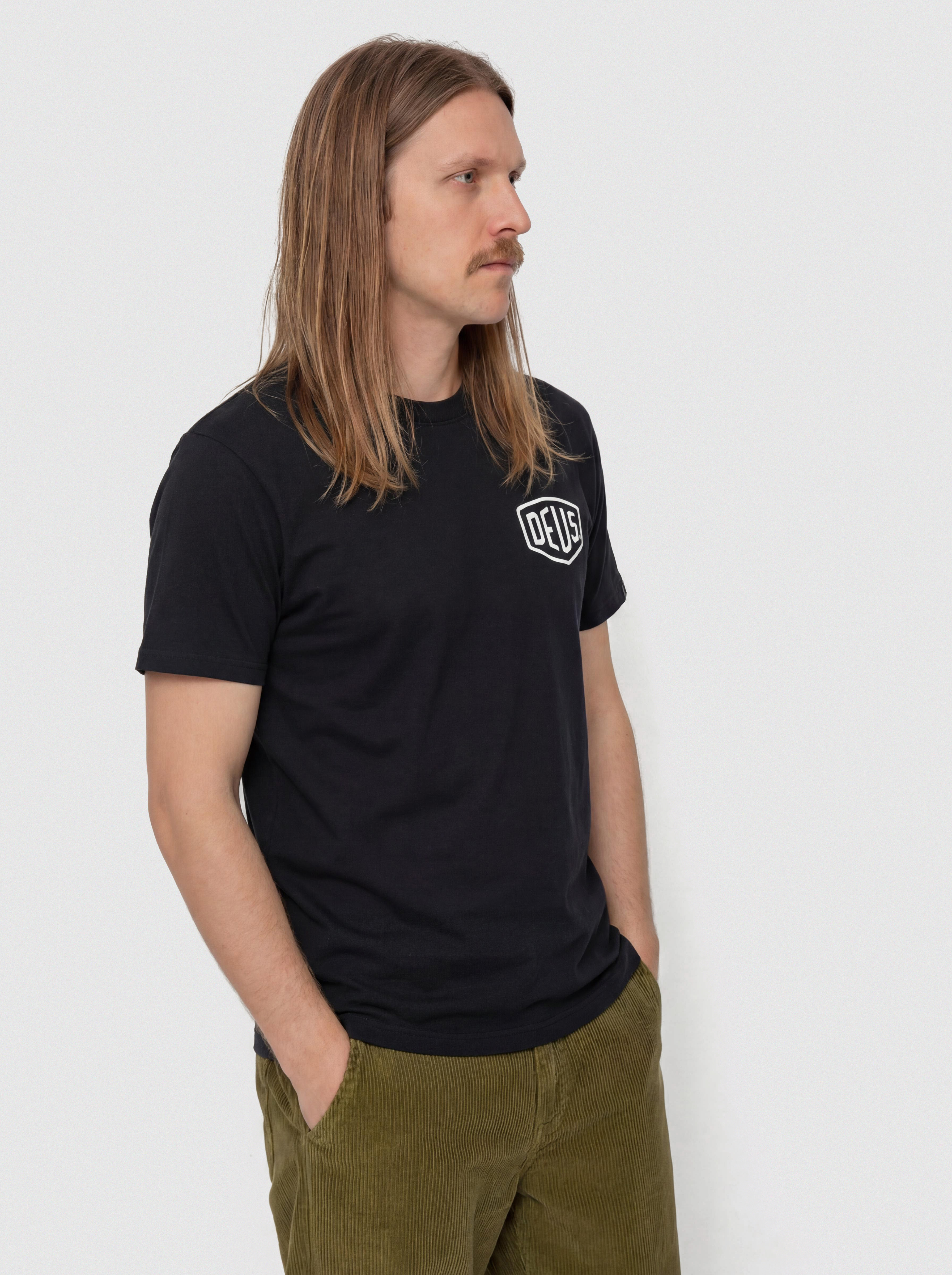 T-shirt Deus Ex Machina Carby Pickup