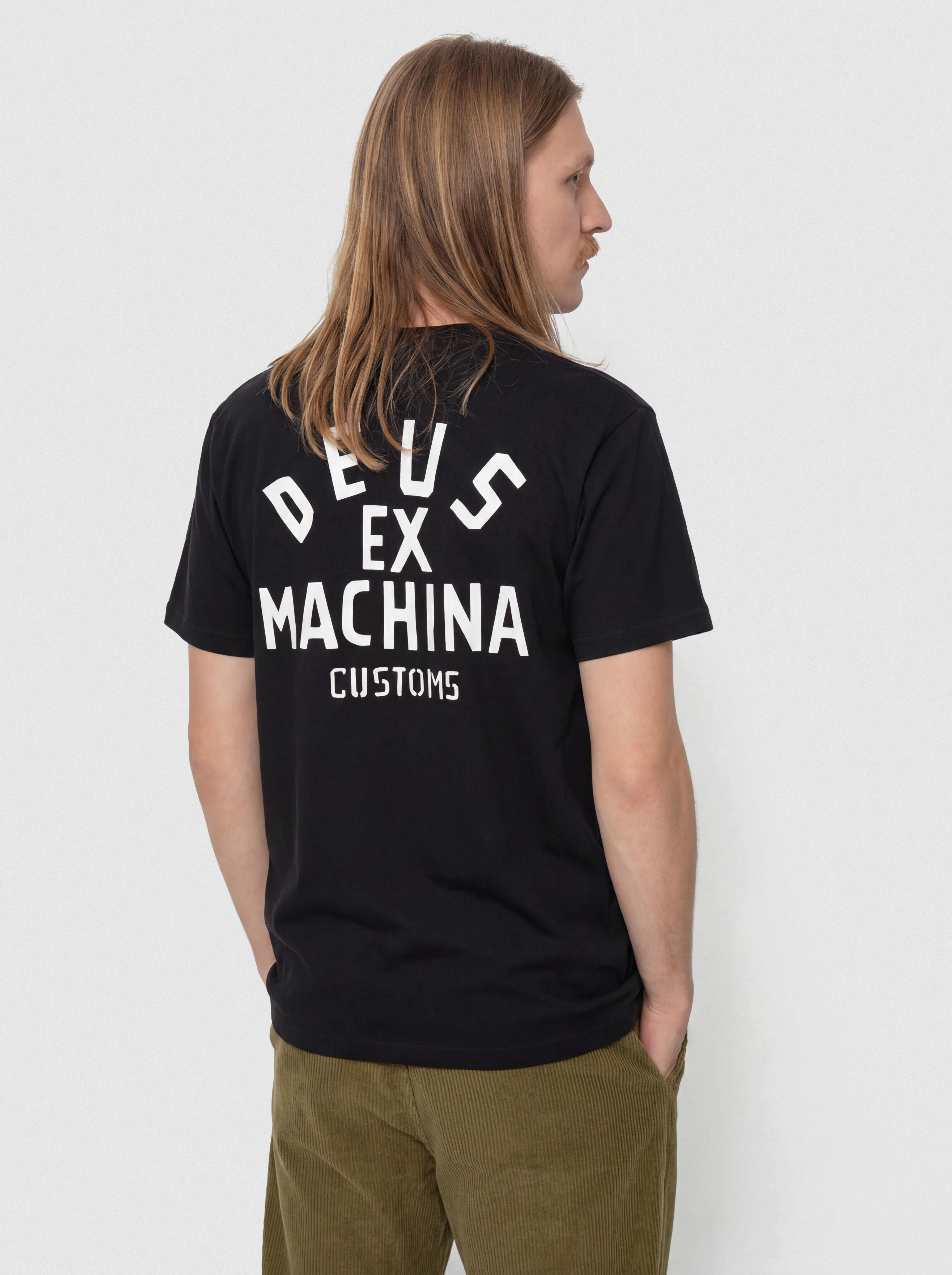 T-shirt Deus Ex Machina Pisstin (black)