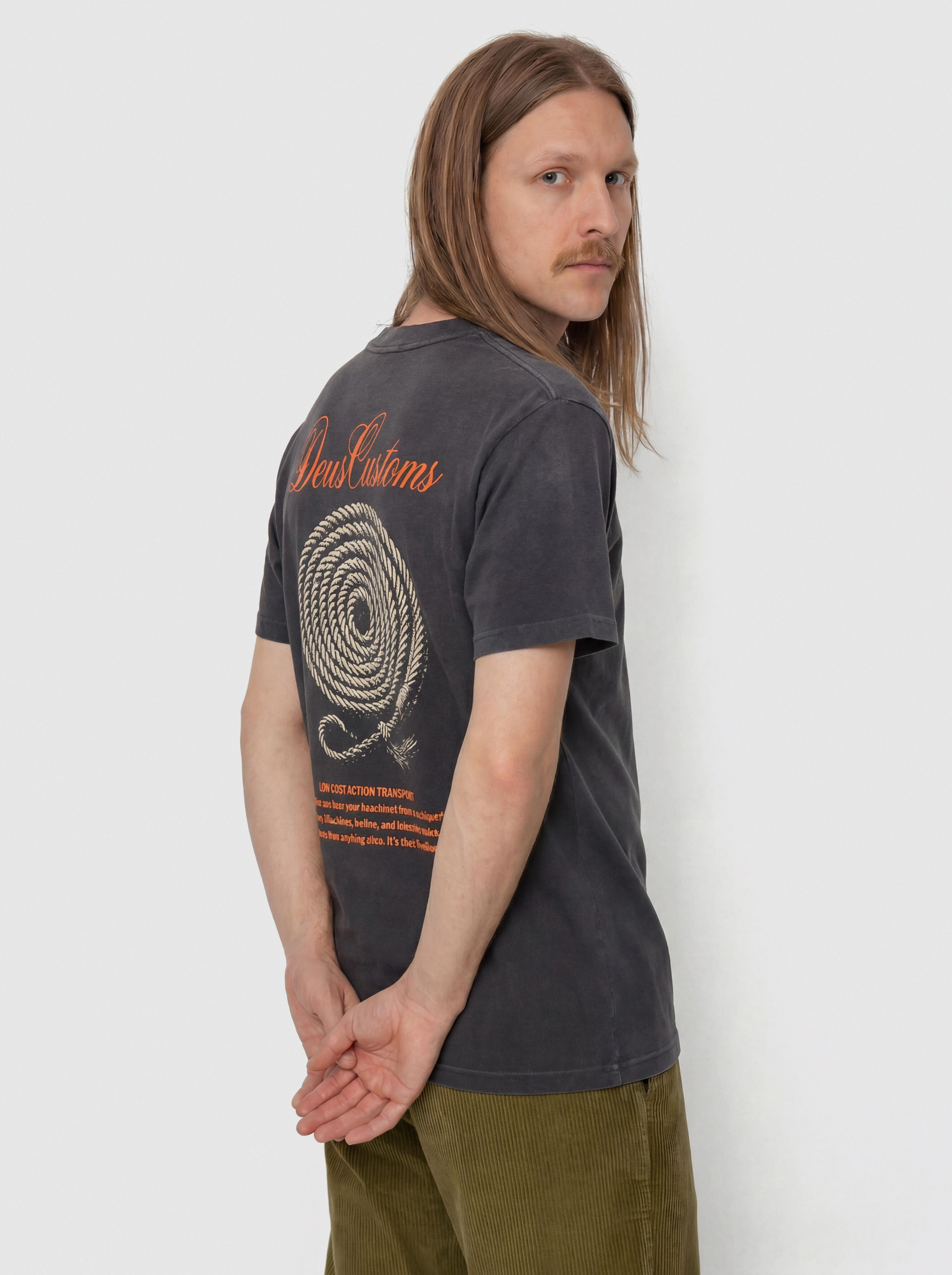 T-shirt Deus Ex Machina Horseplay (black beauty)