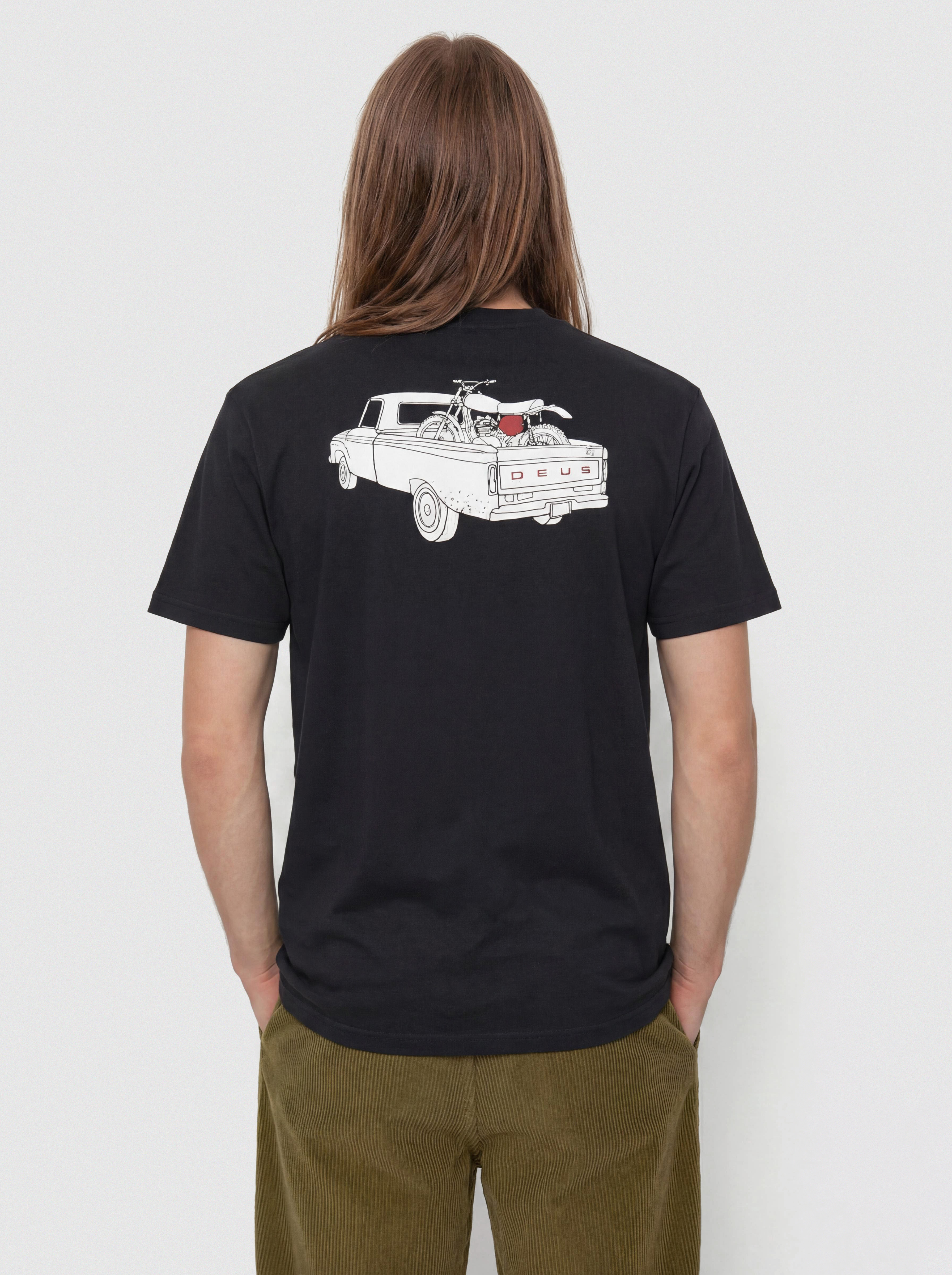 T-shirt Deus Ex Machina Carby Pickup (black)