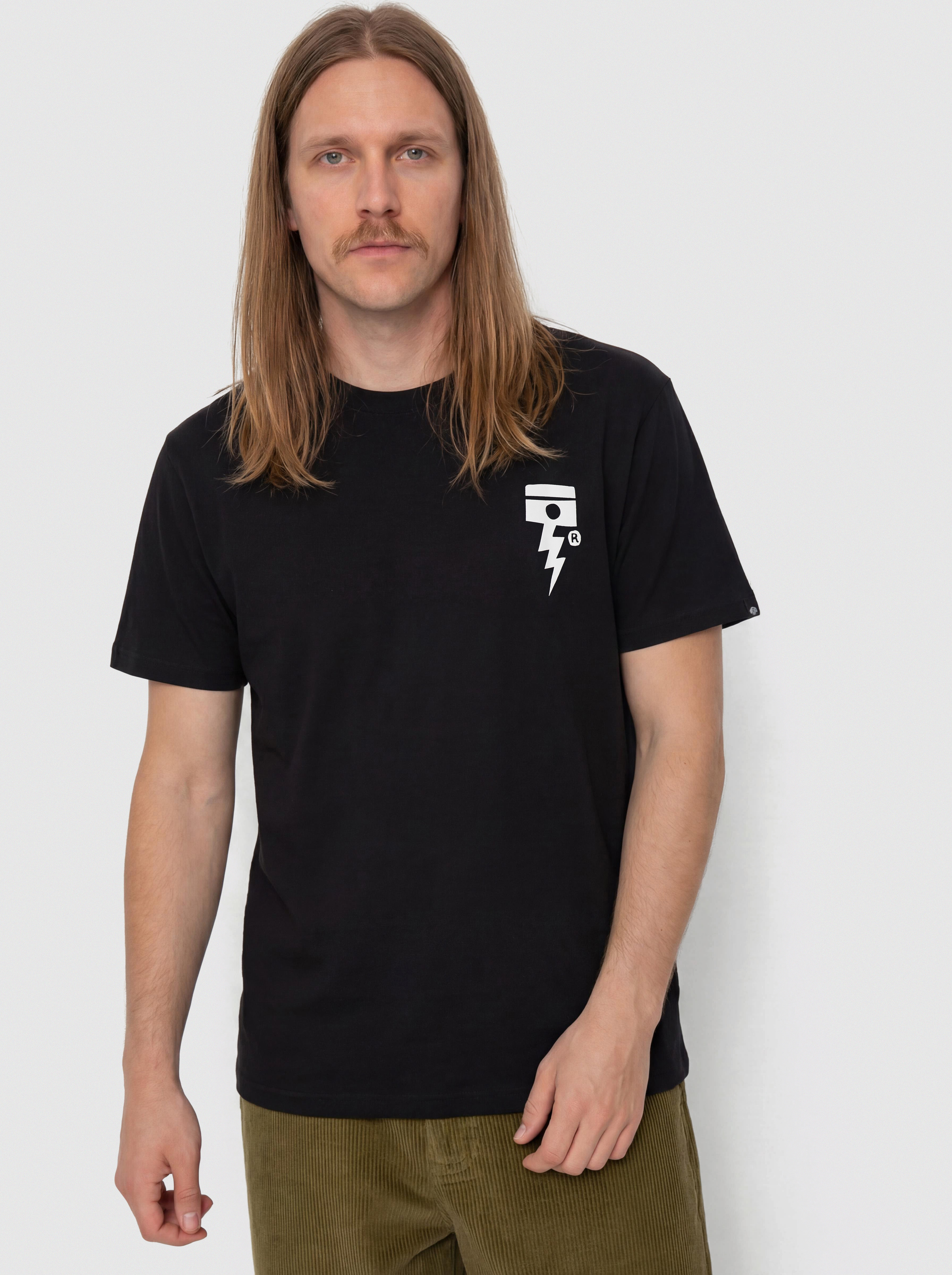 T-shirt Deus Ex Machina Pisstin (black)
