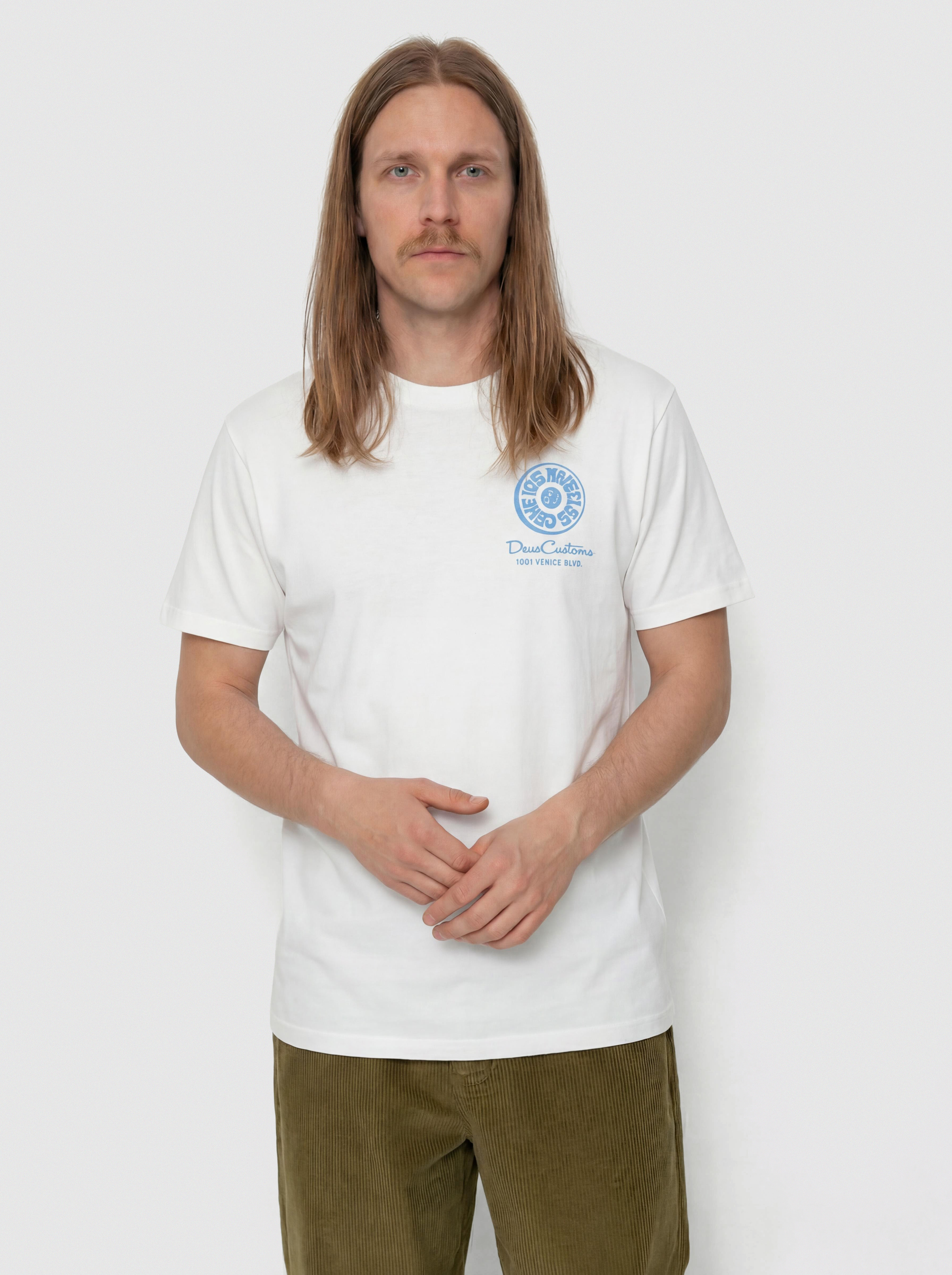 T-shirt Deus Ex Machina Los Angeles Address