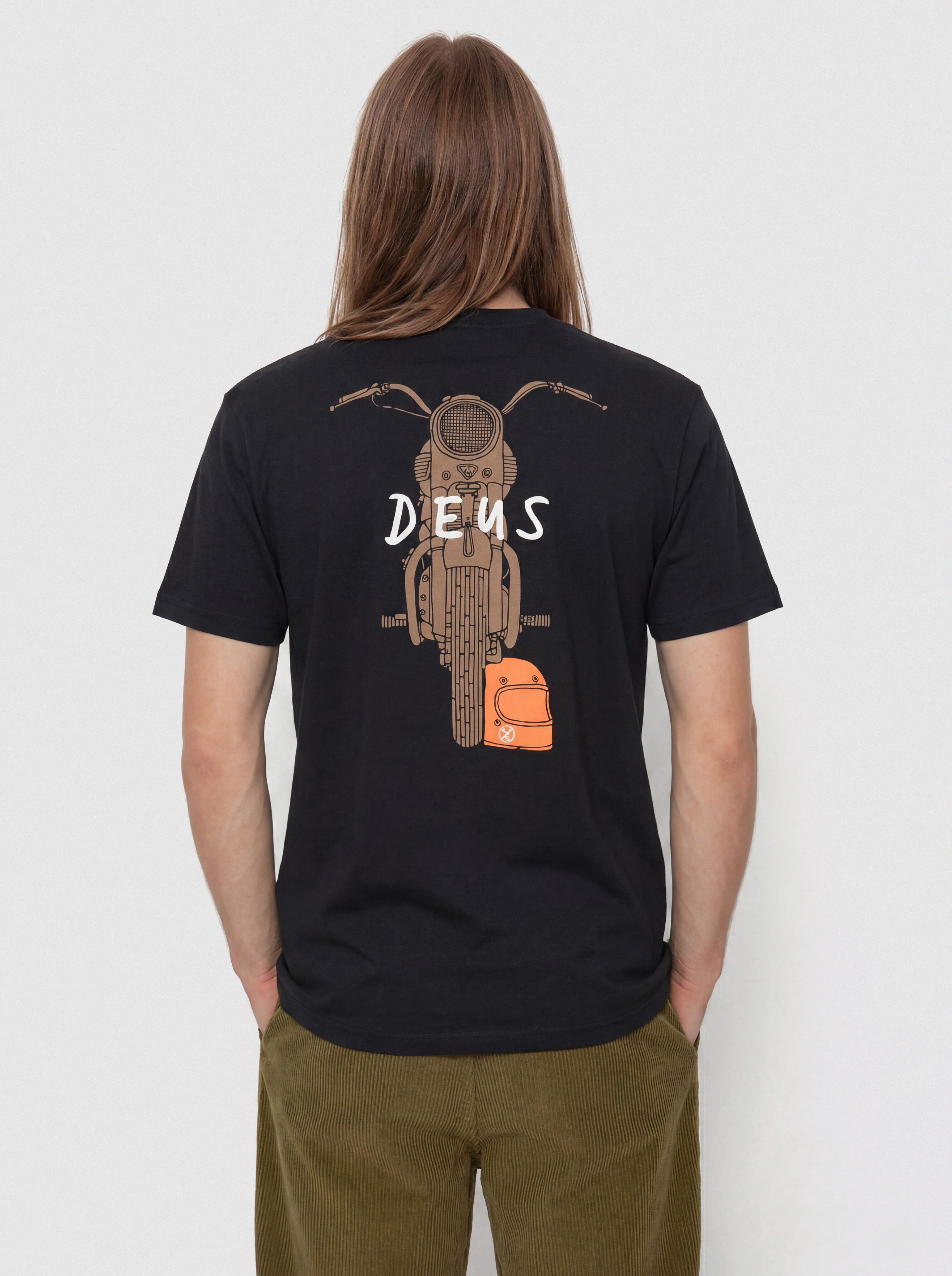 T-shirt Deus Ex Machina Frontage (black)