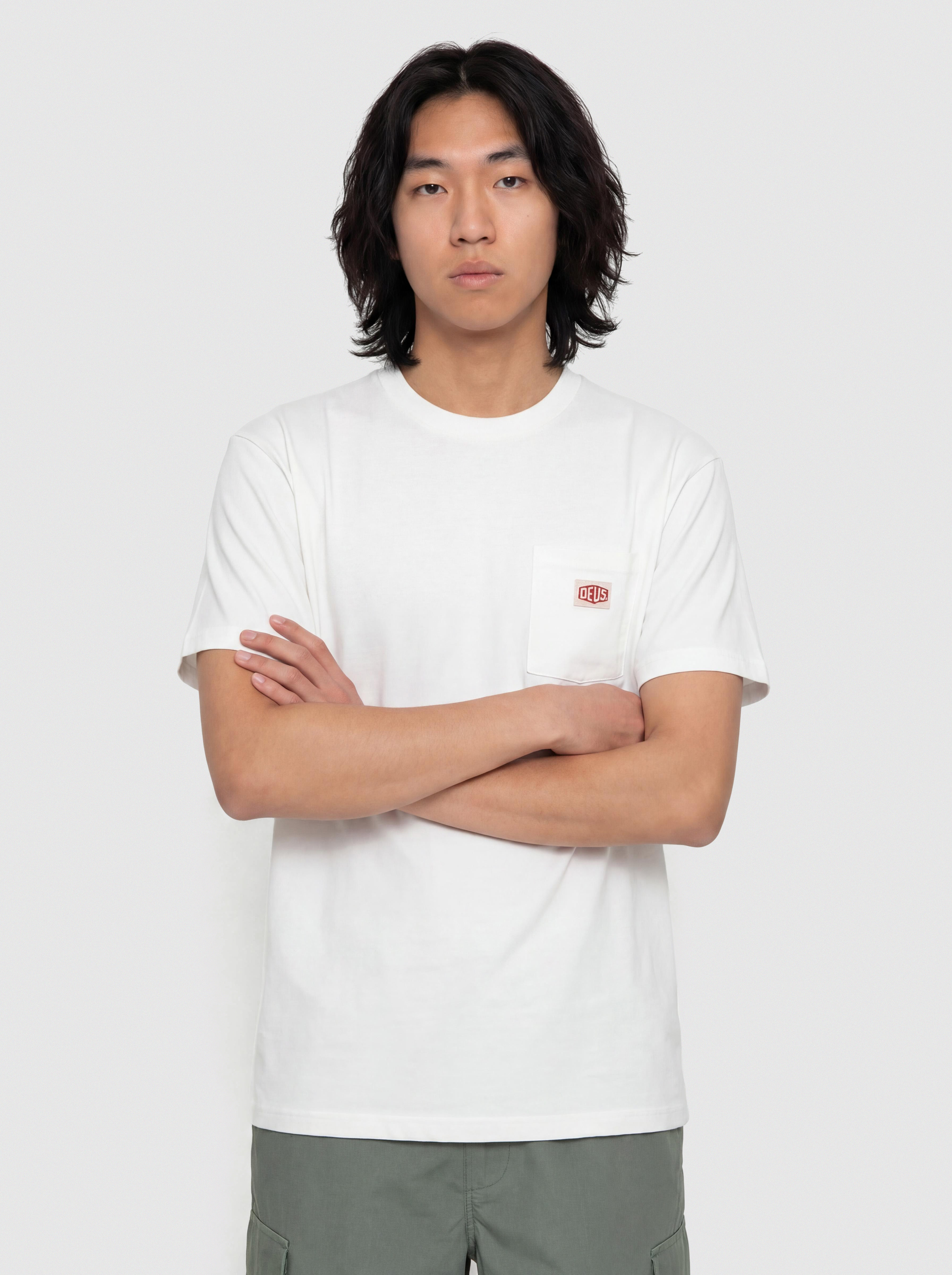 T-shirt Deus Ex Machina Parts & Service Pocket