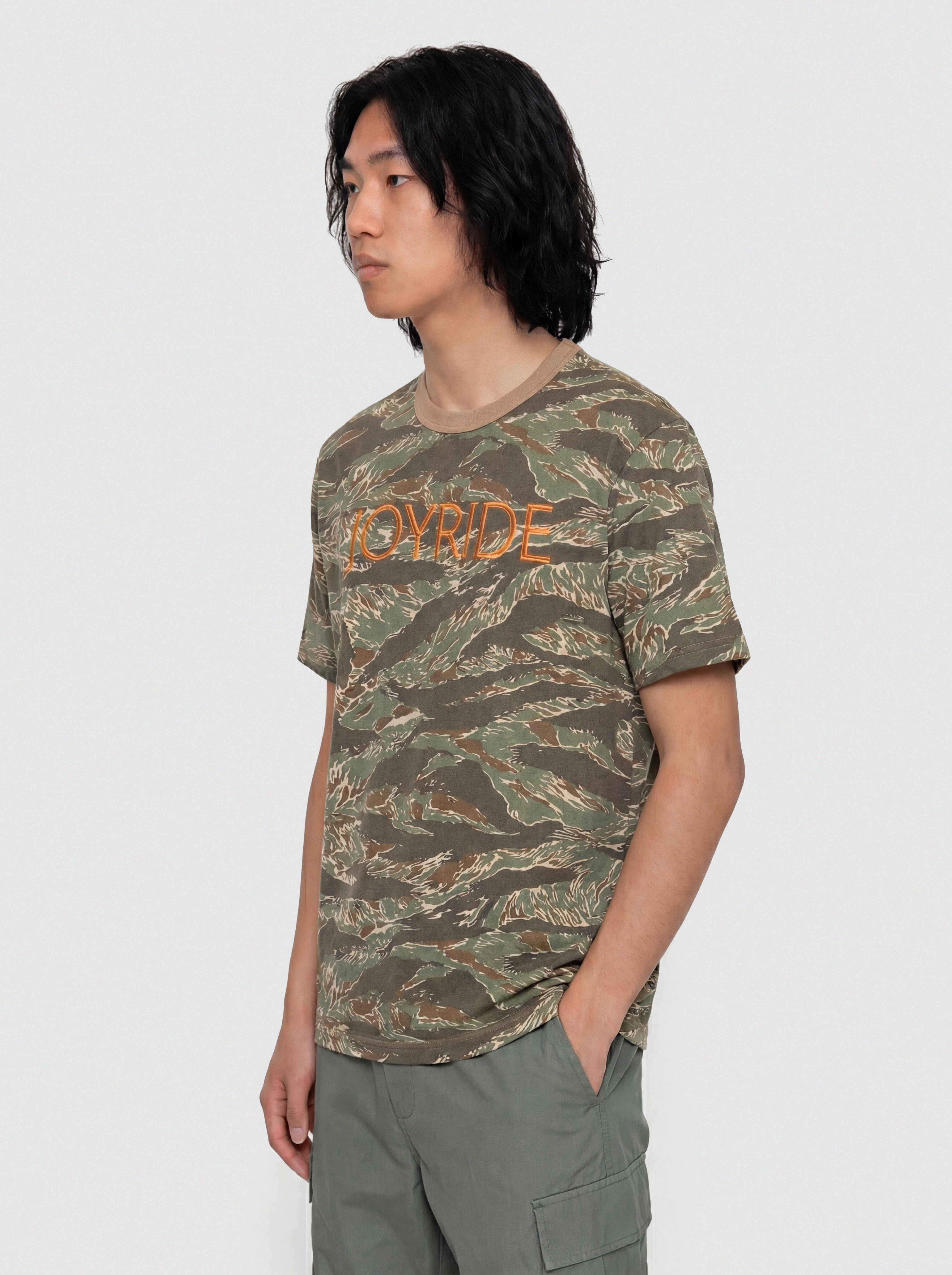 T-shirt Deus Ex Machina Joyride Ringer (ground cover green)