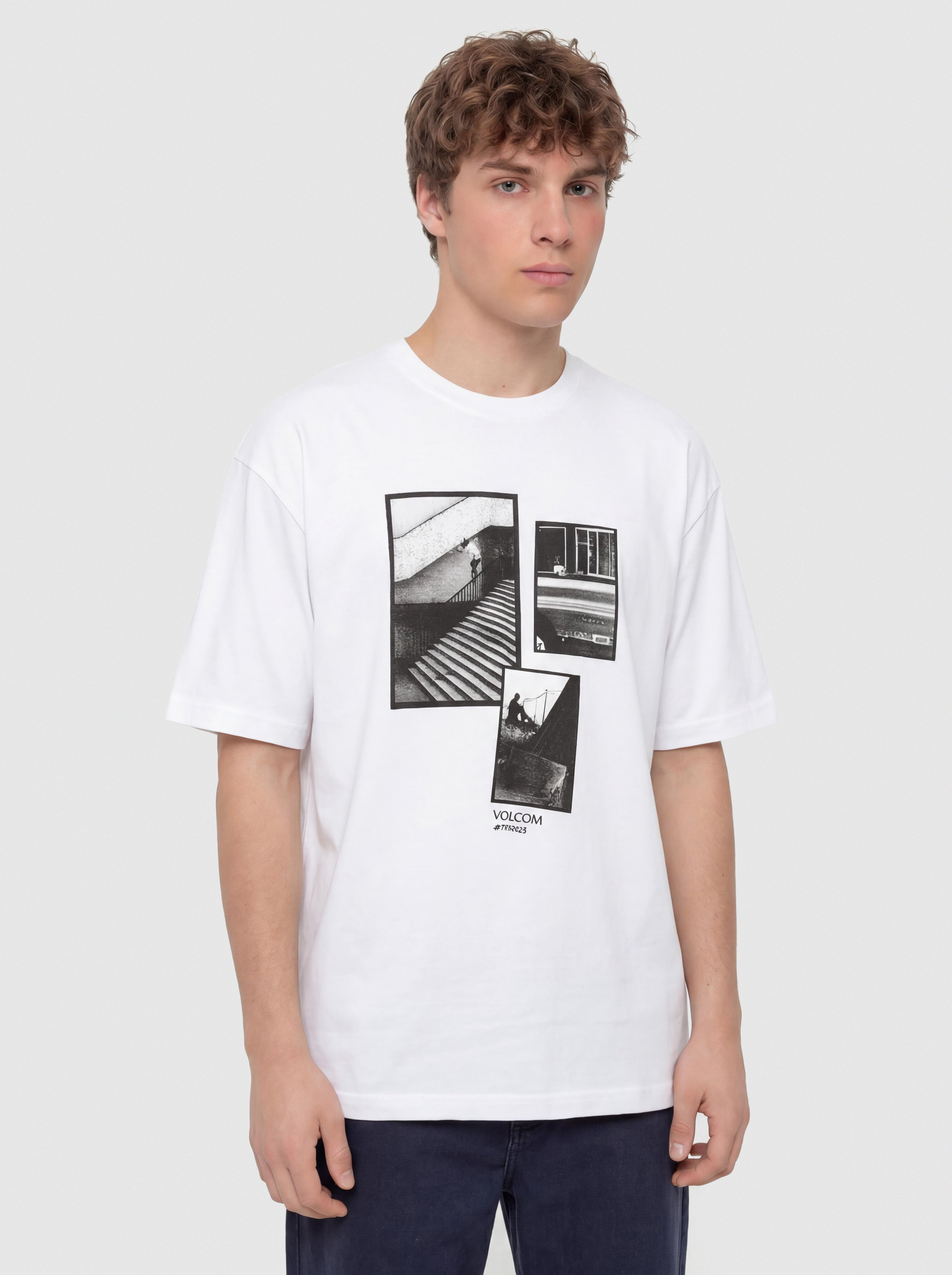 T-shirt Volcom Pfanngles Lse
