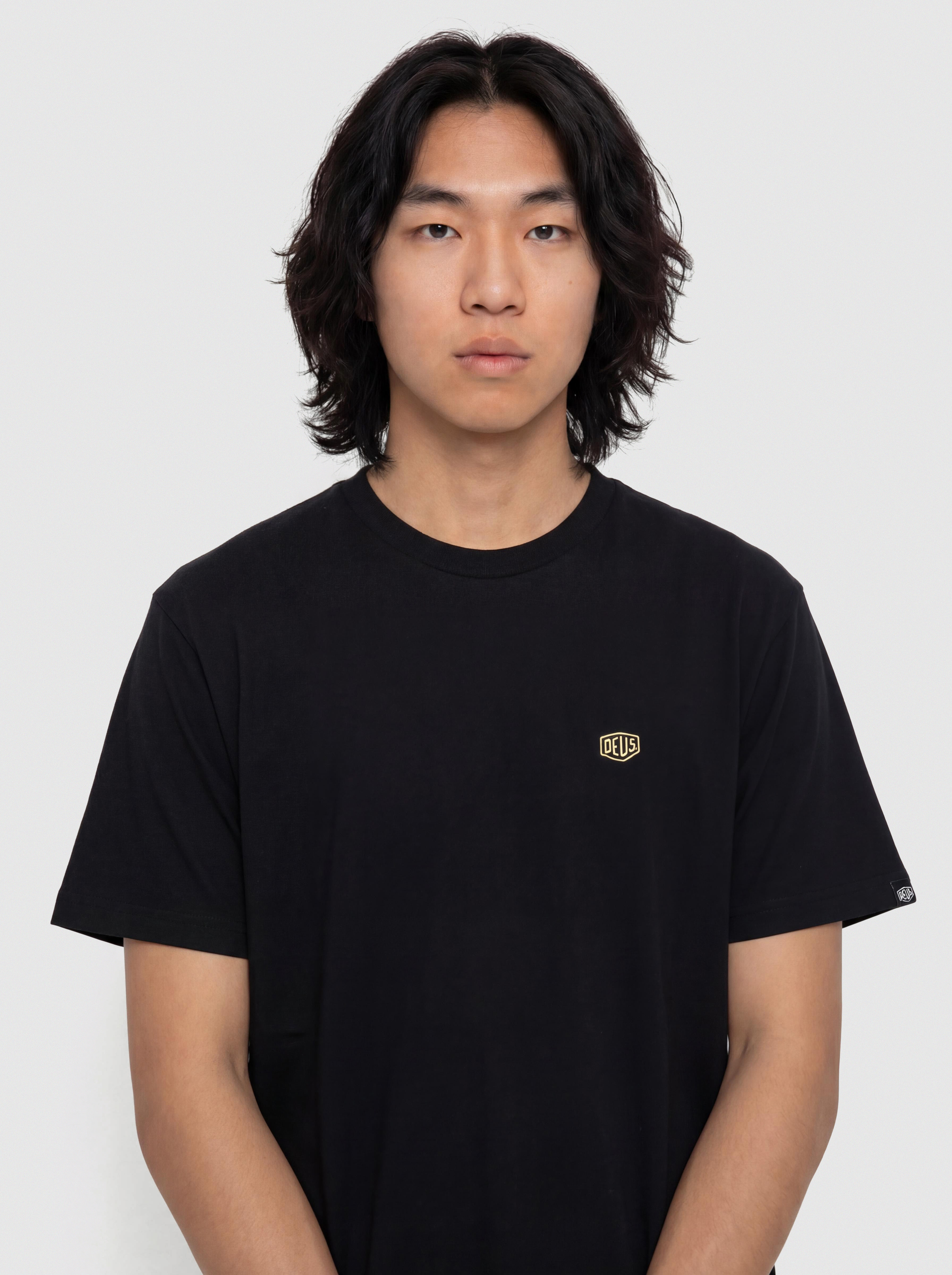 T-shirt Deus Ex Machina Shield Standard (black)