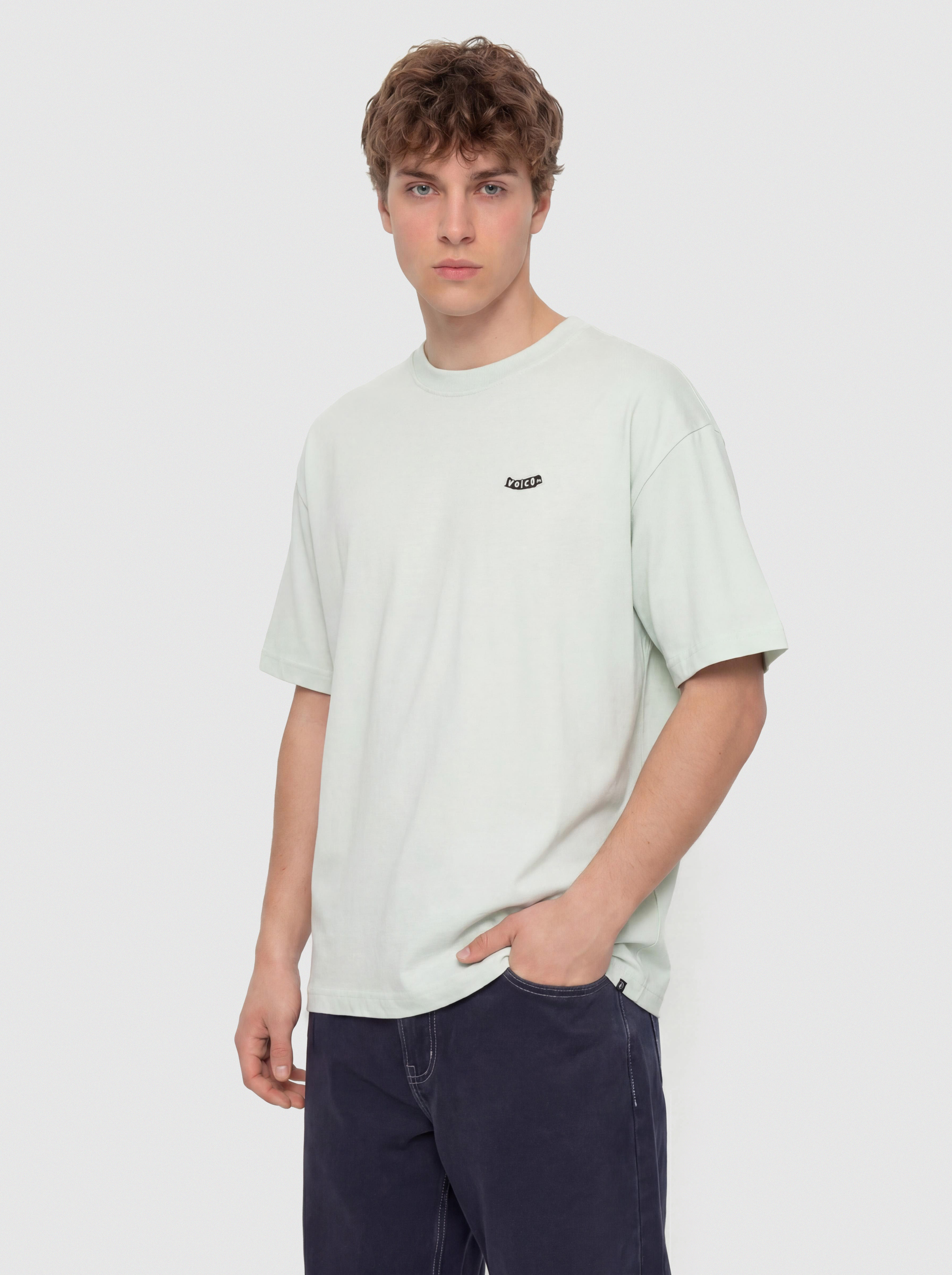 T-shirt Volcom Pistol Stone Lse (pale aqua)