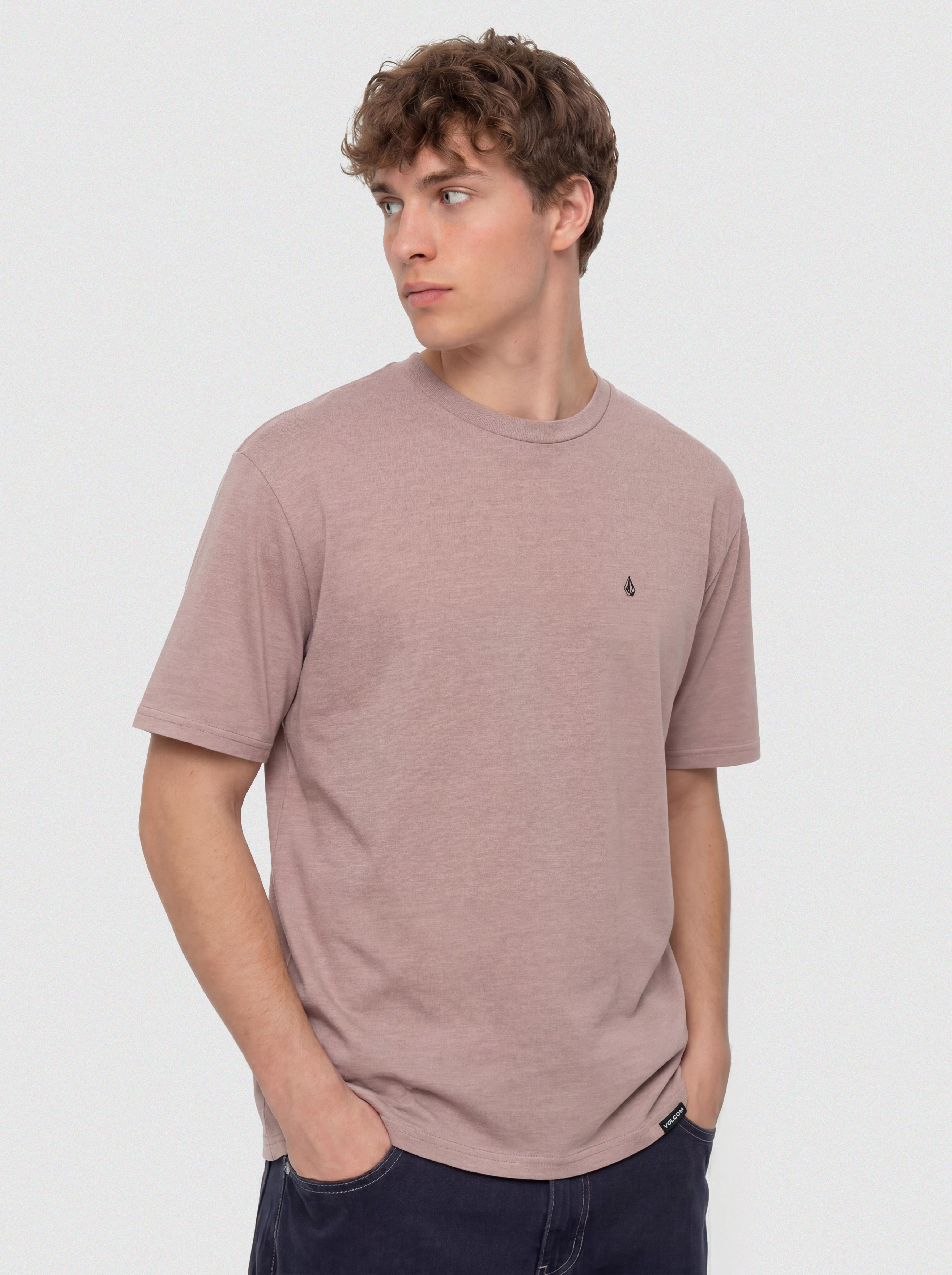 T-shirt Volcom Solid Stone Emb