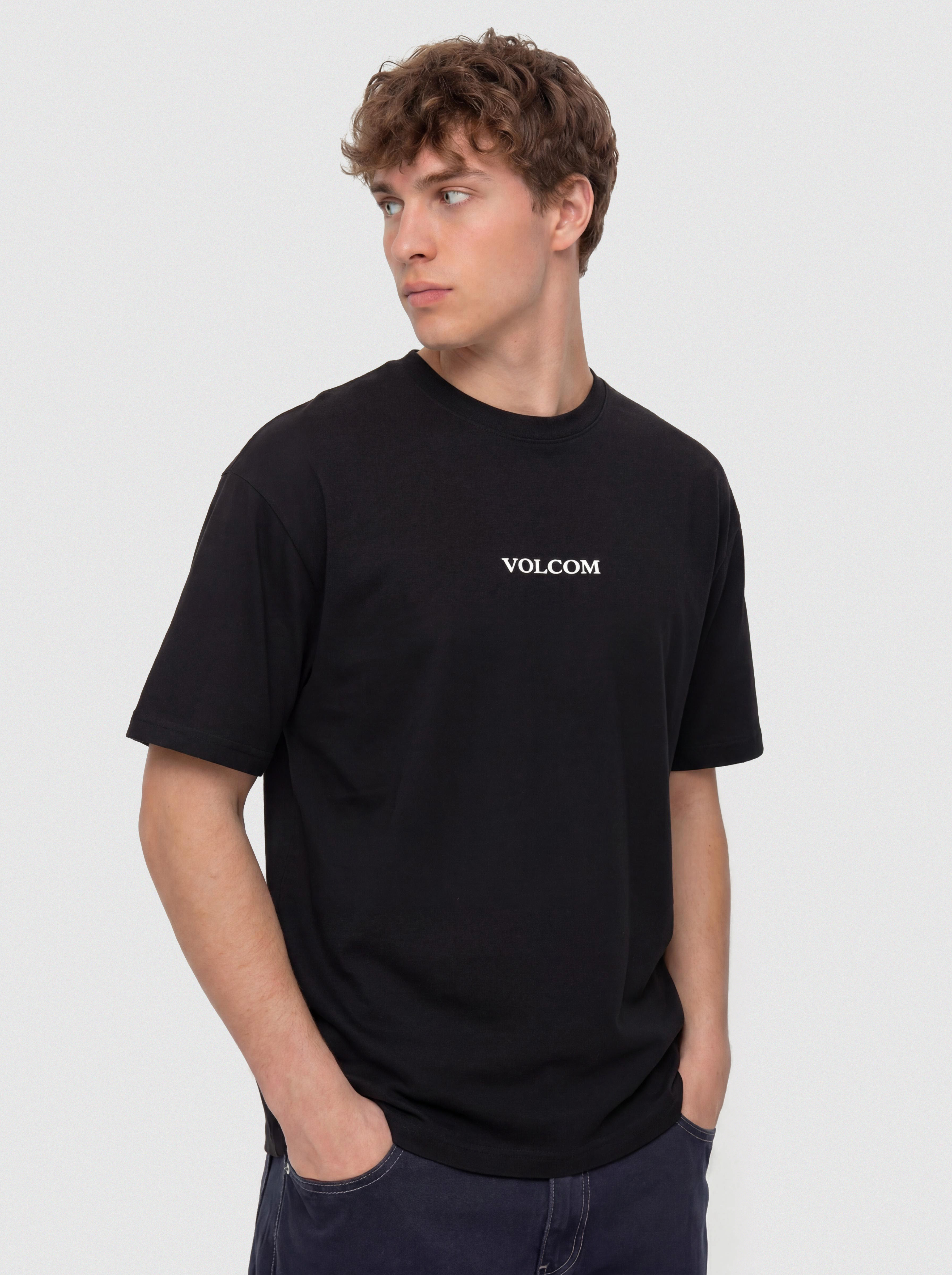 T-shirt Volcom Volcom Stone Lse (black)