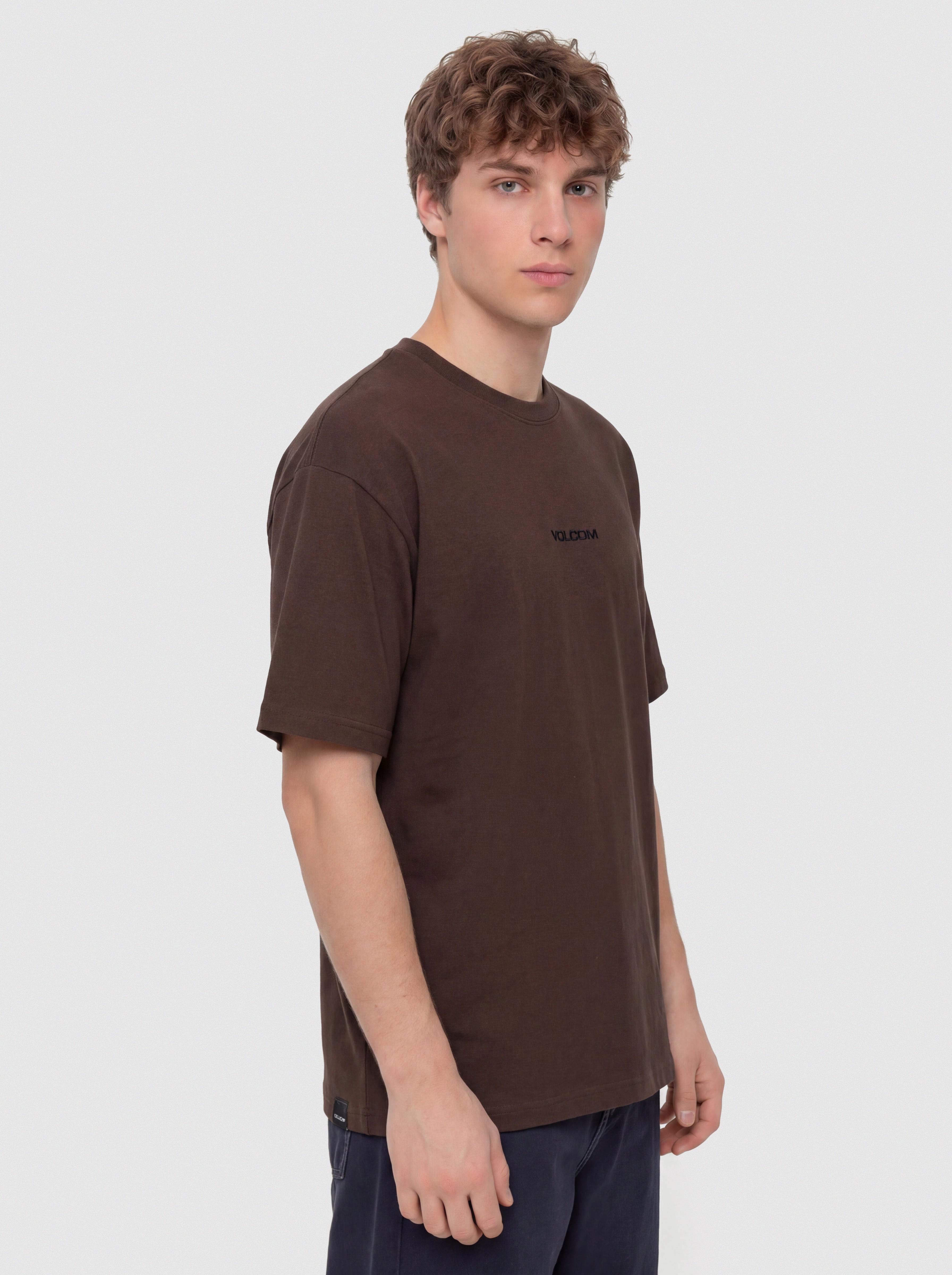 T-shirt Volcom Volcom Stone Lse (cacao)