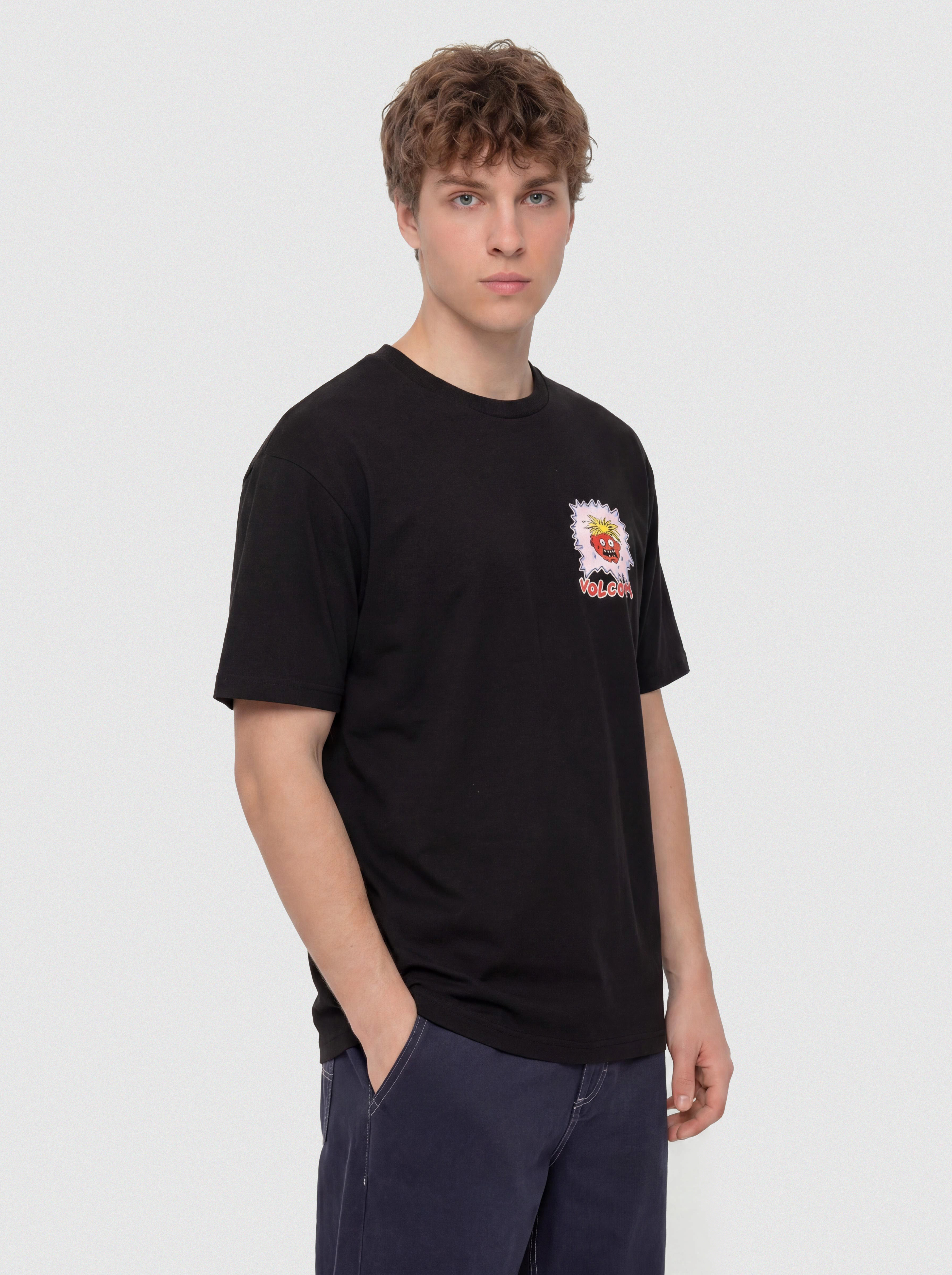T-shirt Volcom Chomp Chomp (black)