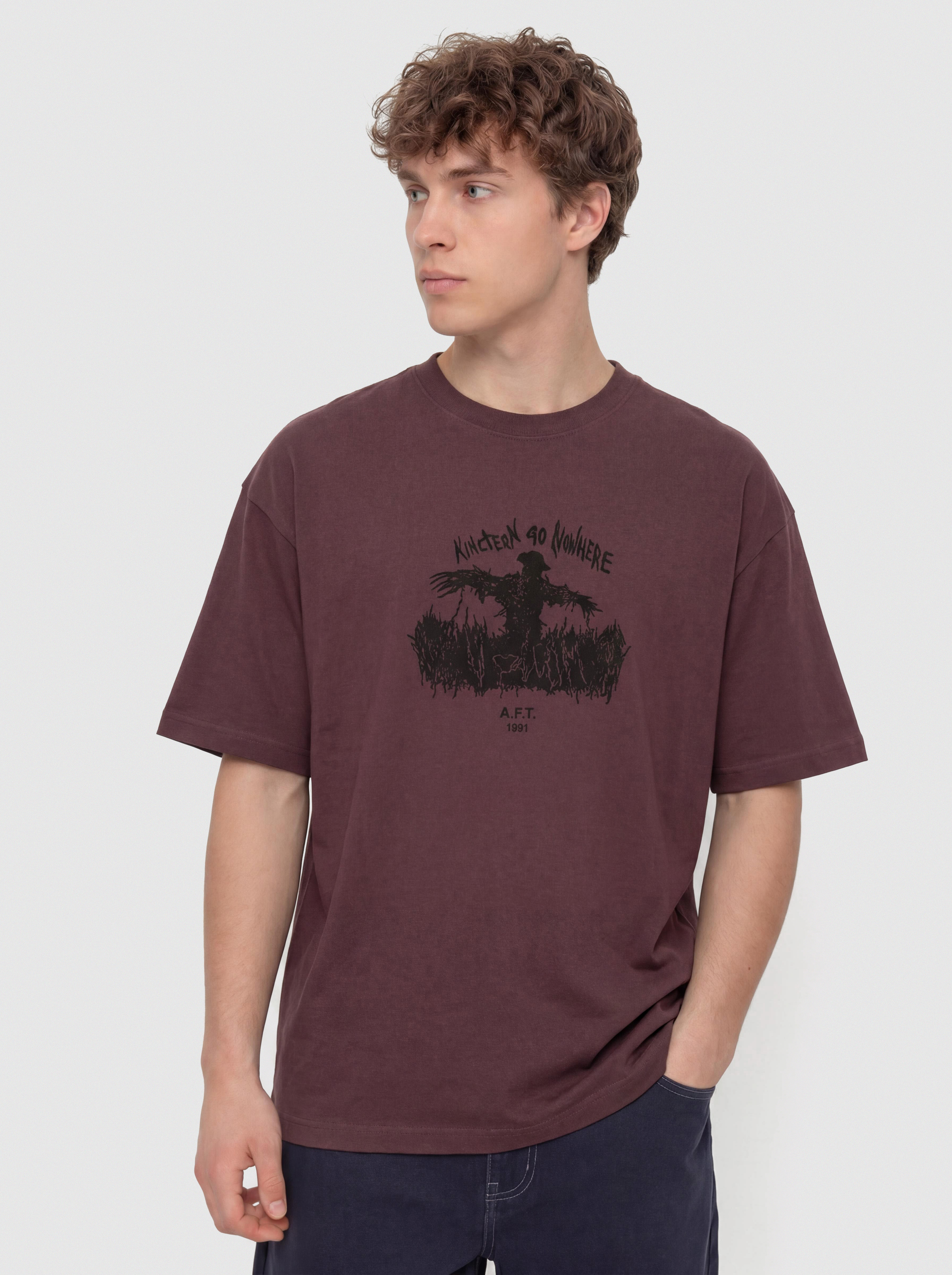 T-shirt Volcom Fa Gony Zubizarreta Lse (pistol punch)