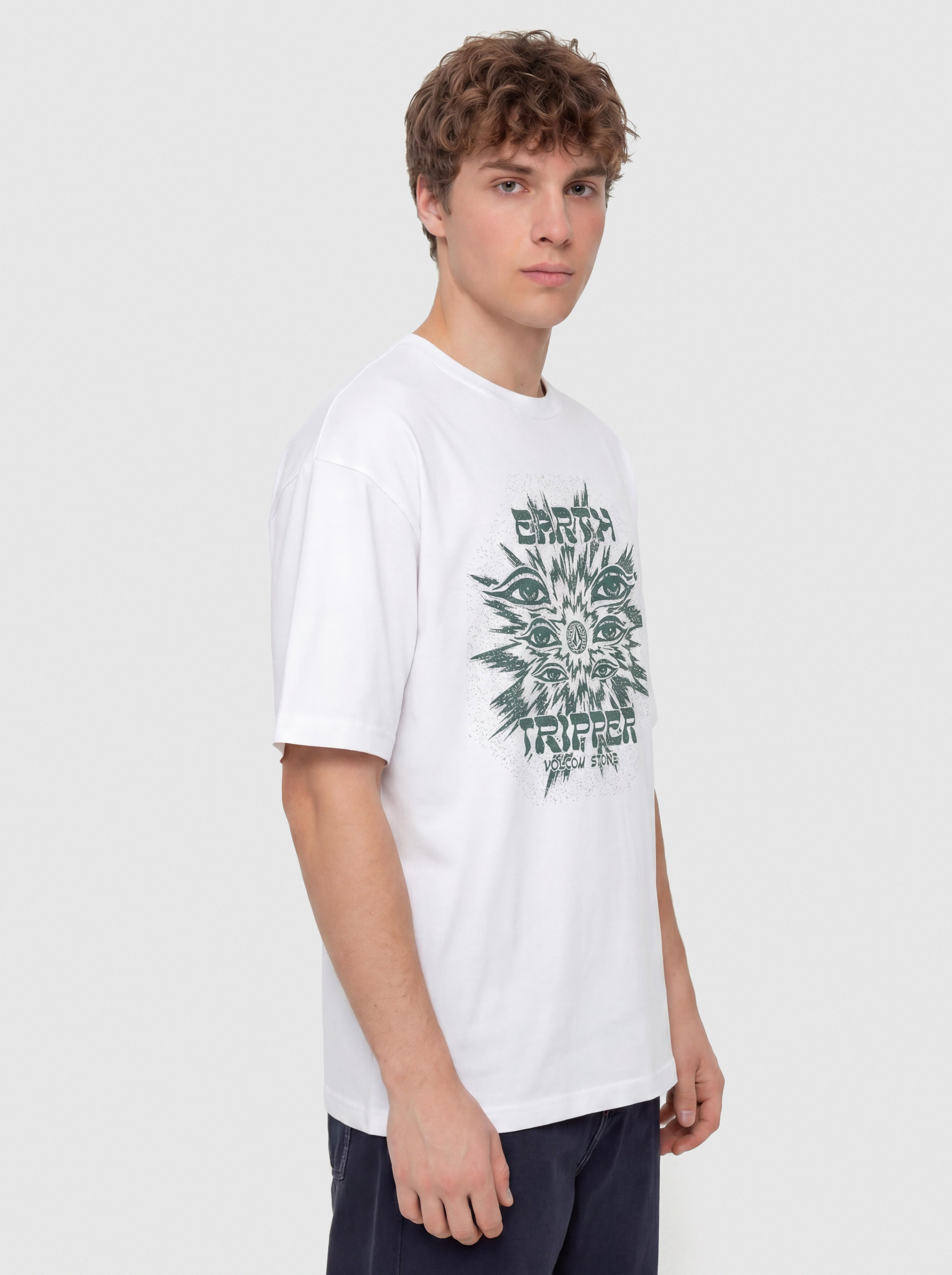 T-shirt Volcom Remote Viever (white)