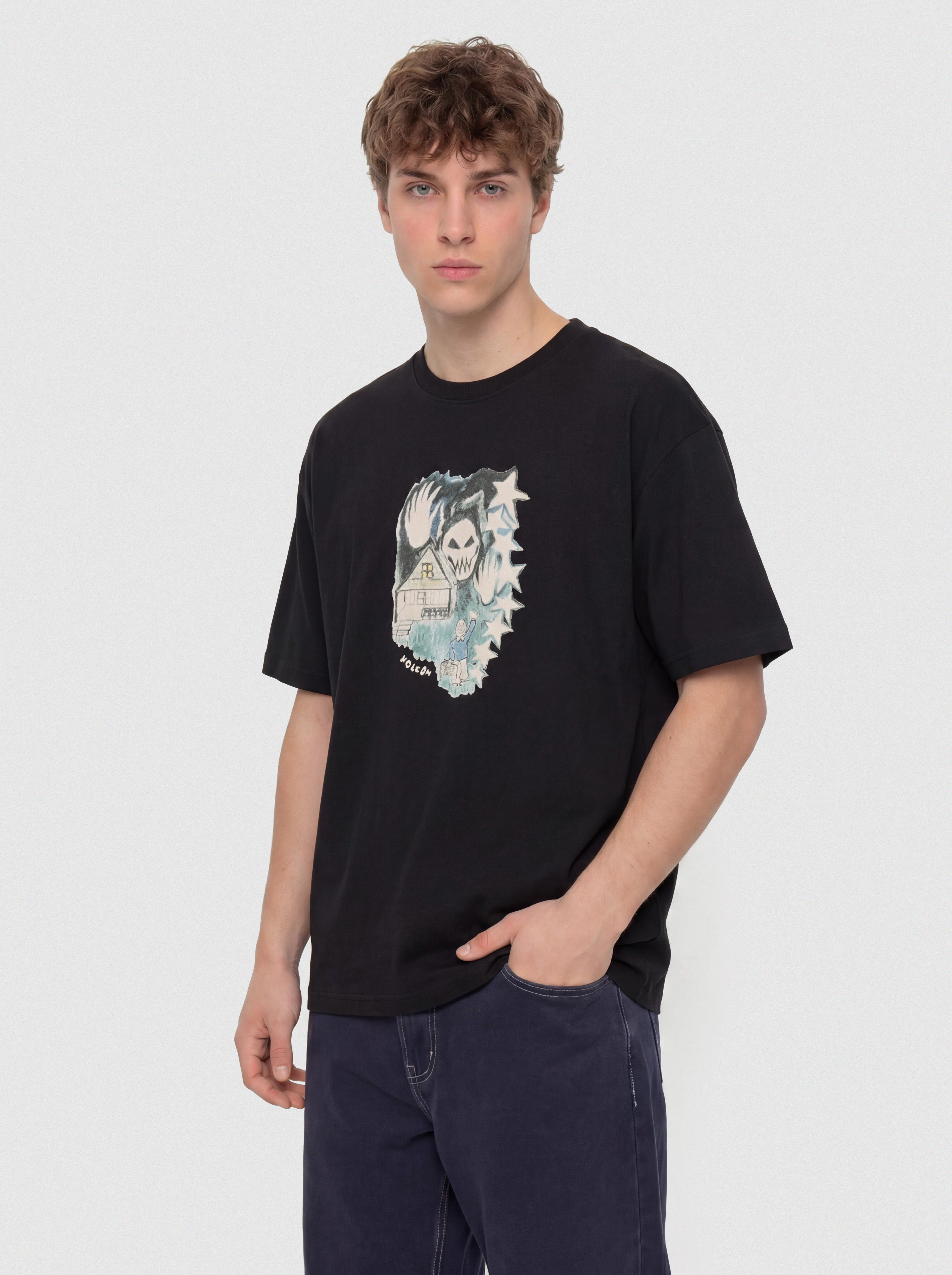 T-shirt Volcom Fa Issam Auptel Lse