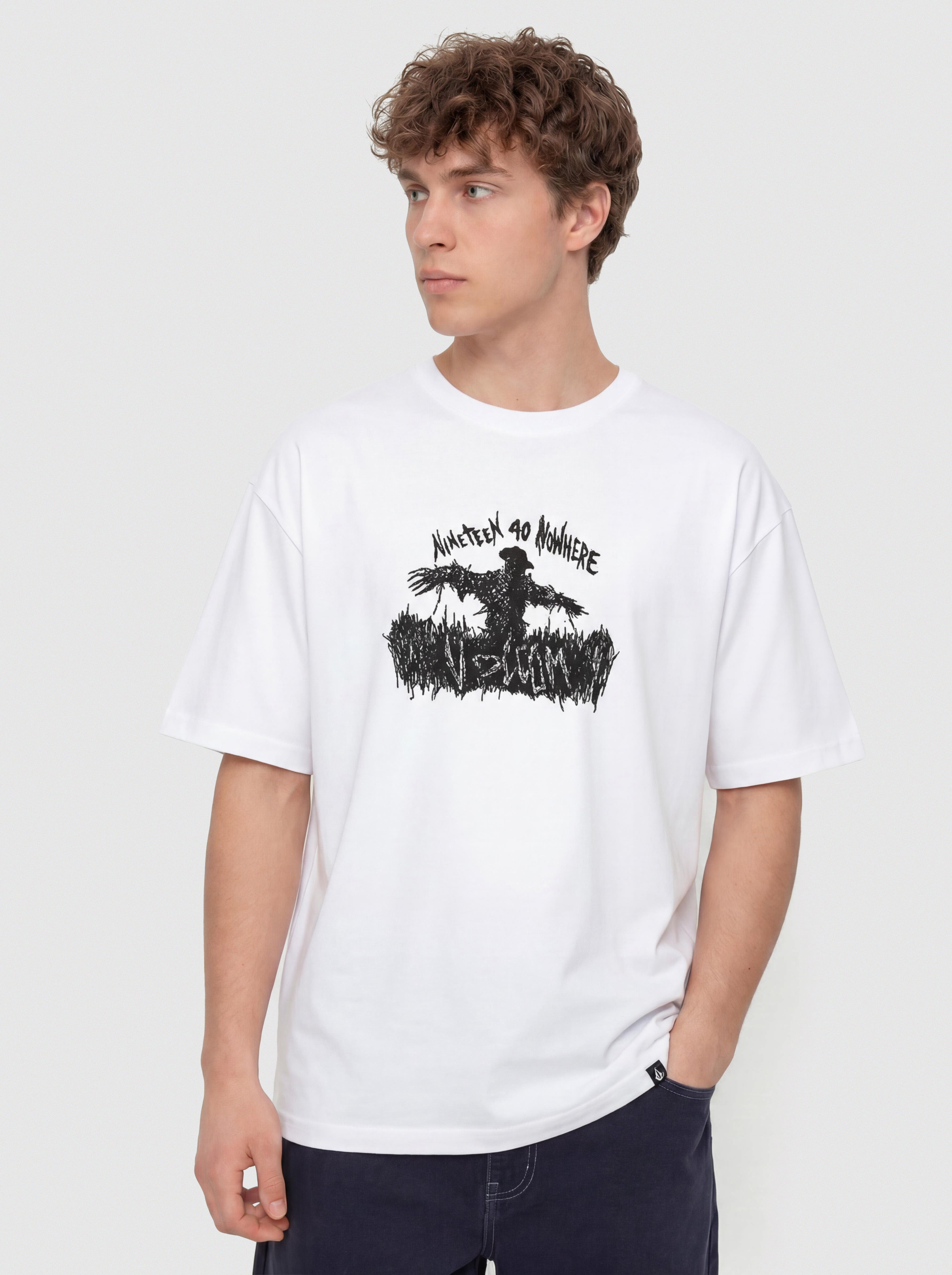 T-shirt Volcom Fa Gony Zubizarreta Lse (white)