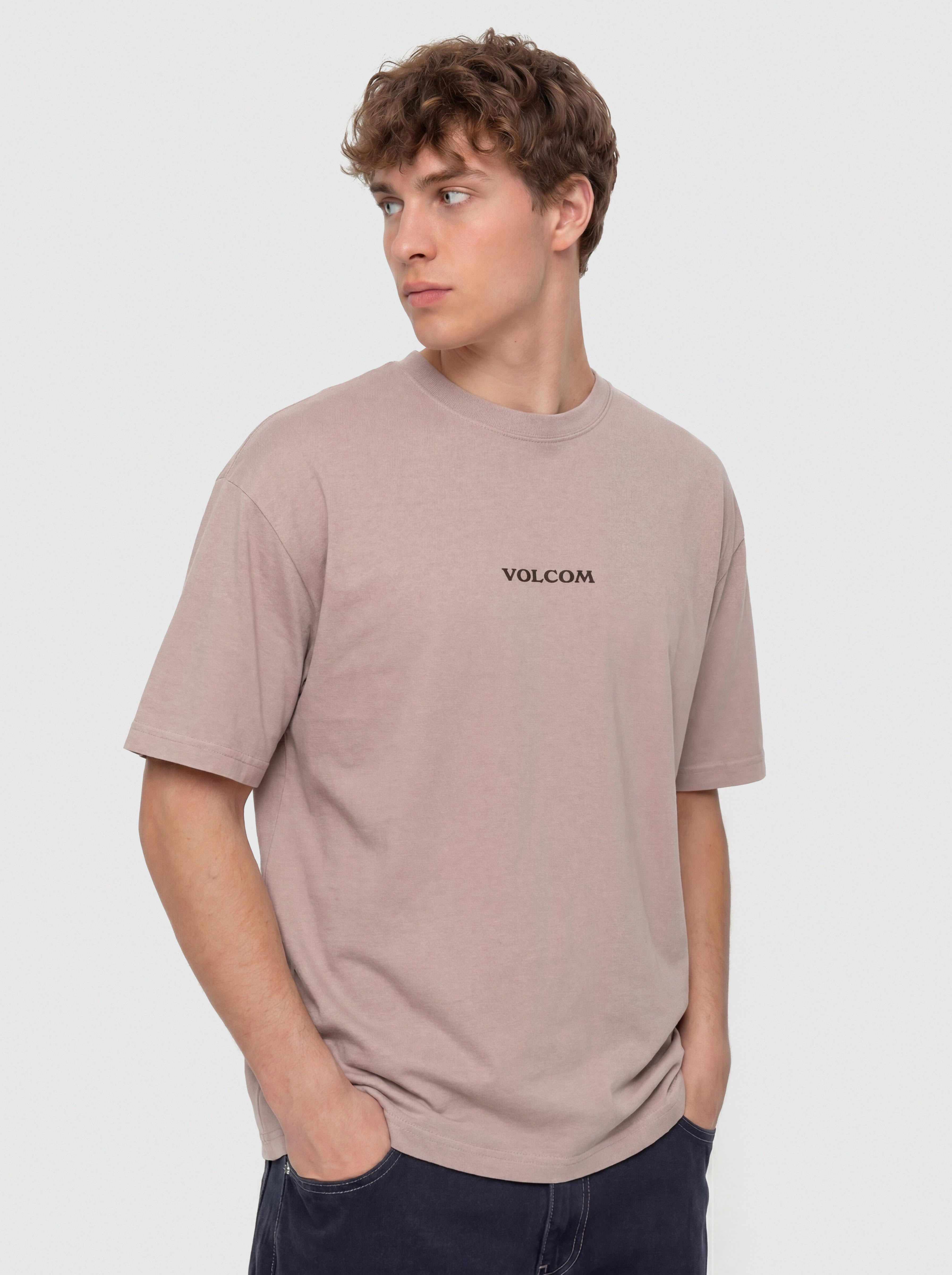 T-shirt Volcom Volcom Stone Lse (bark brown)