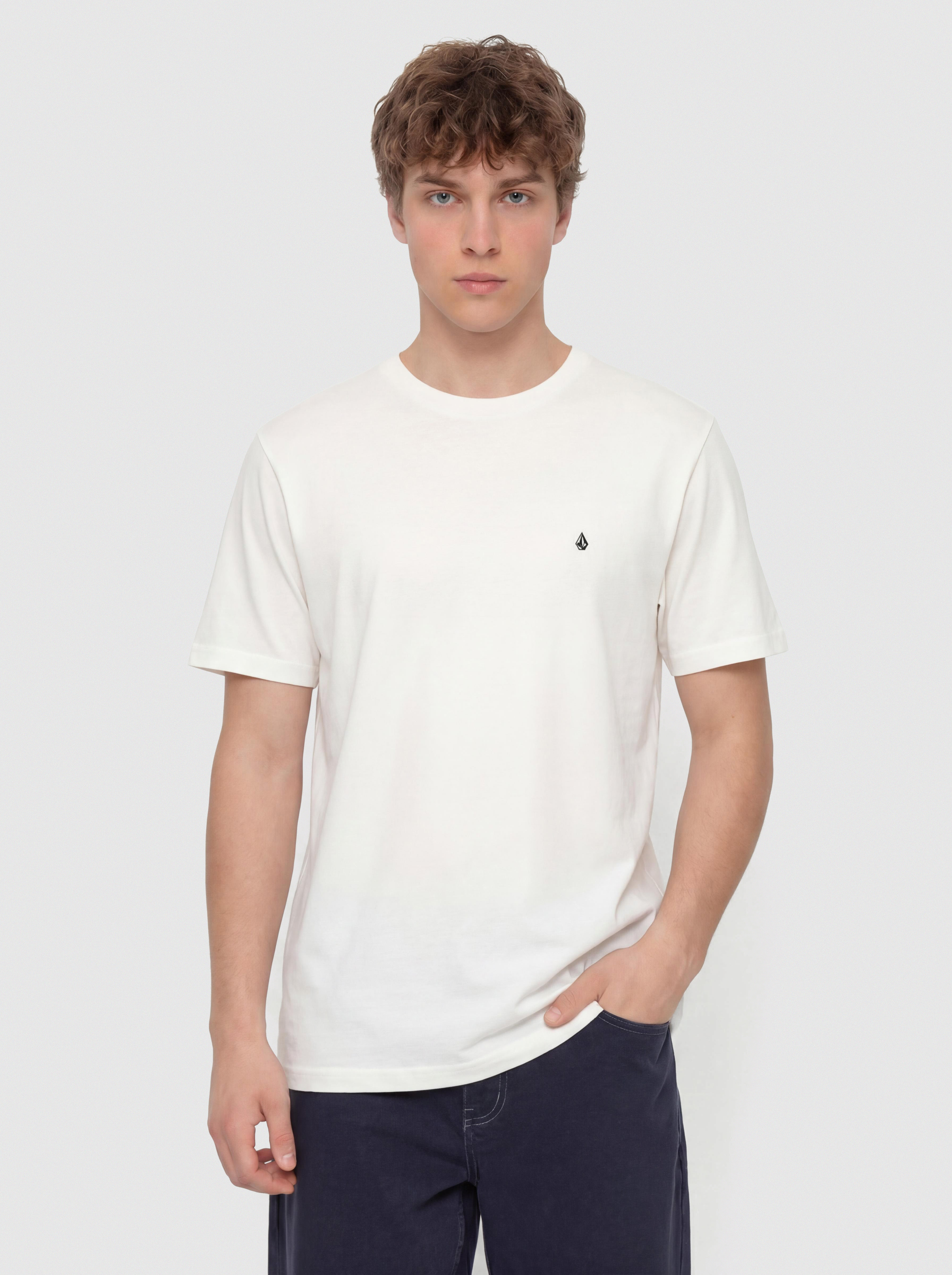 T-shirt Volcom Stone Blanks Bsc (white)