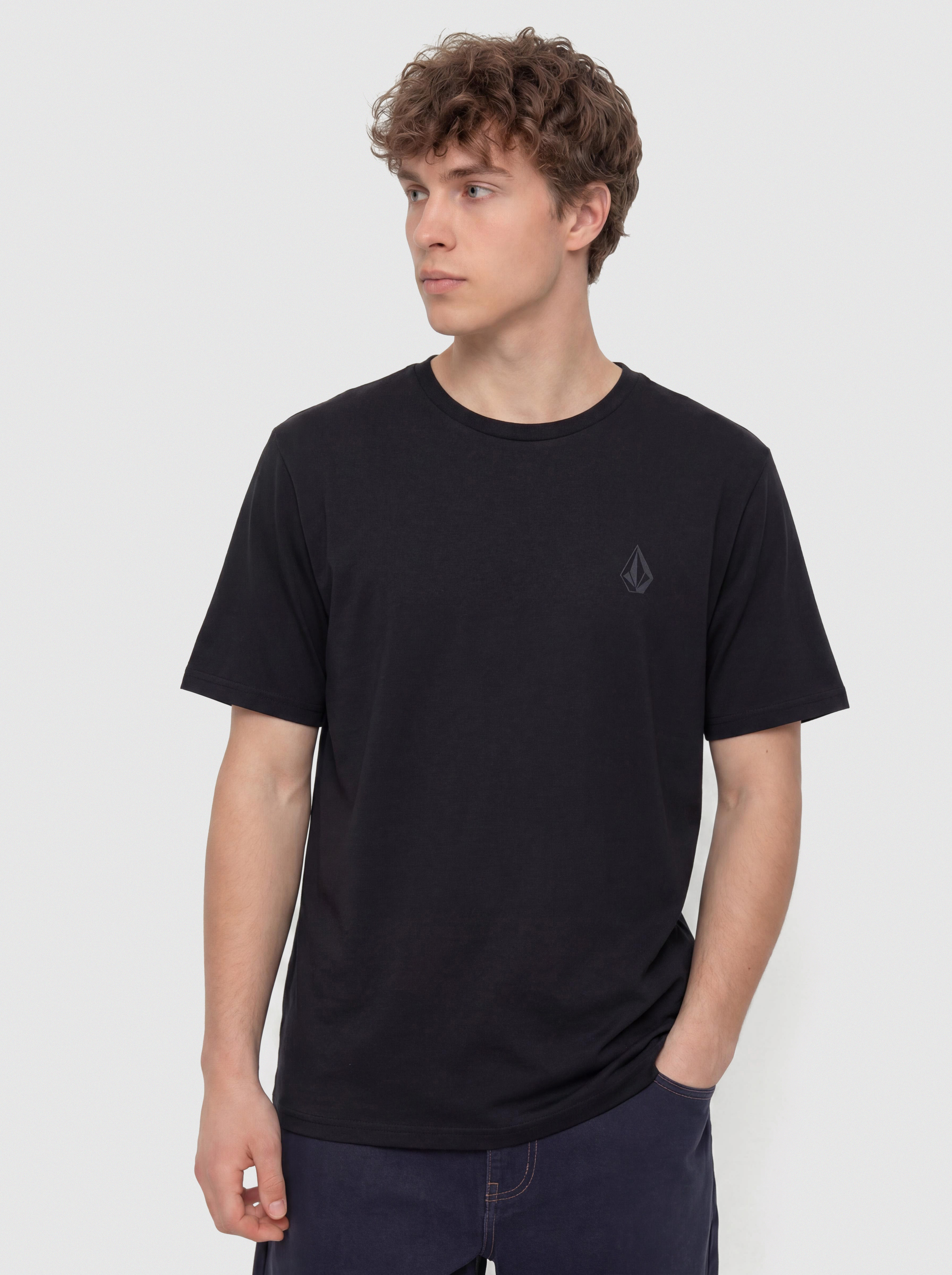 T-shirt Volcom Stone Tech (black)