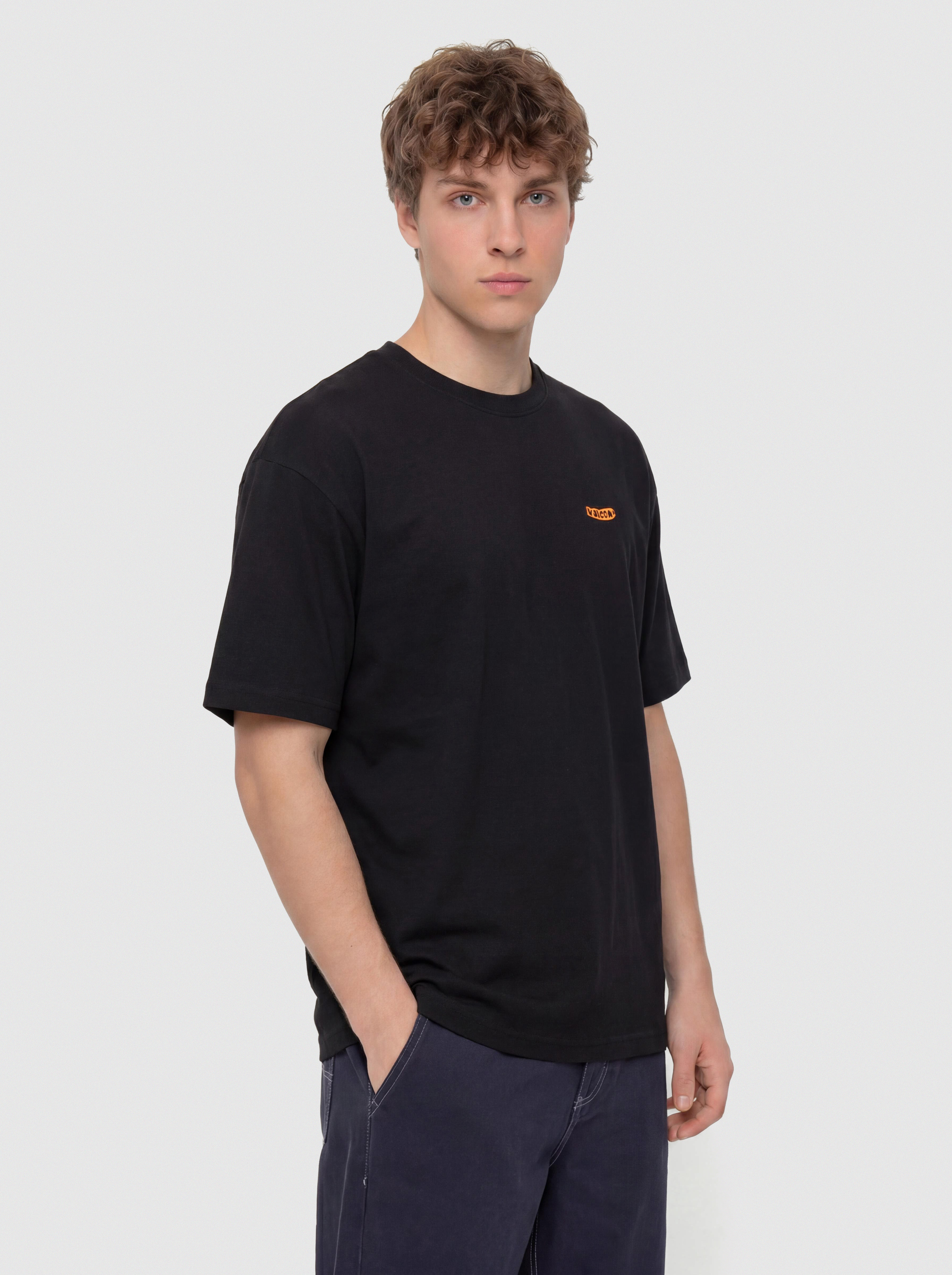 T-shirt Volcom Pistol Stone Lse (black)