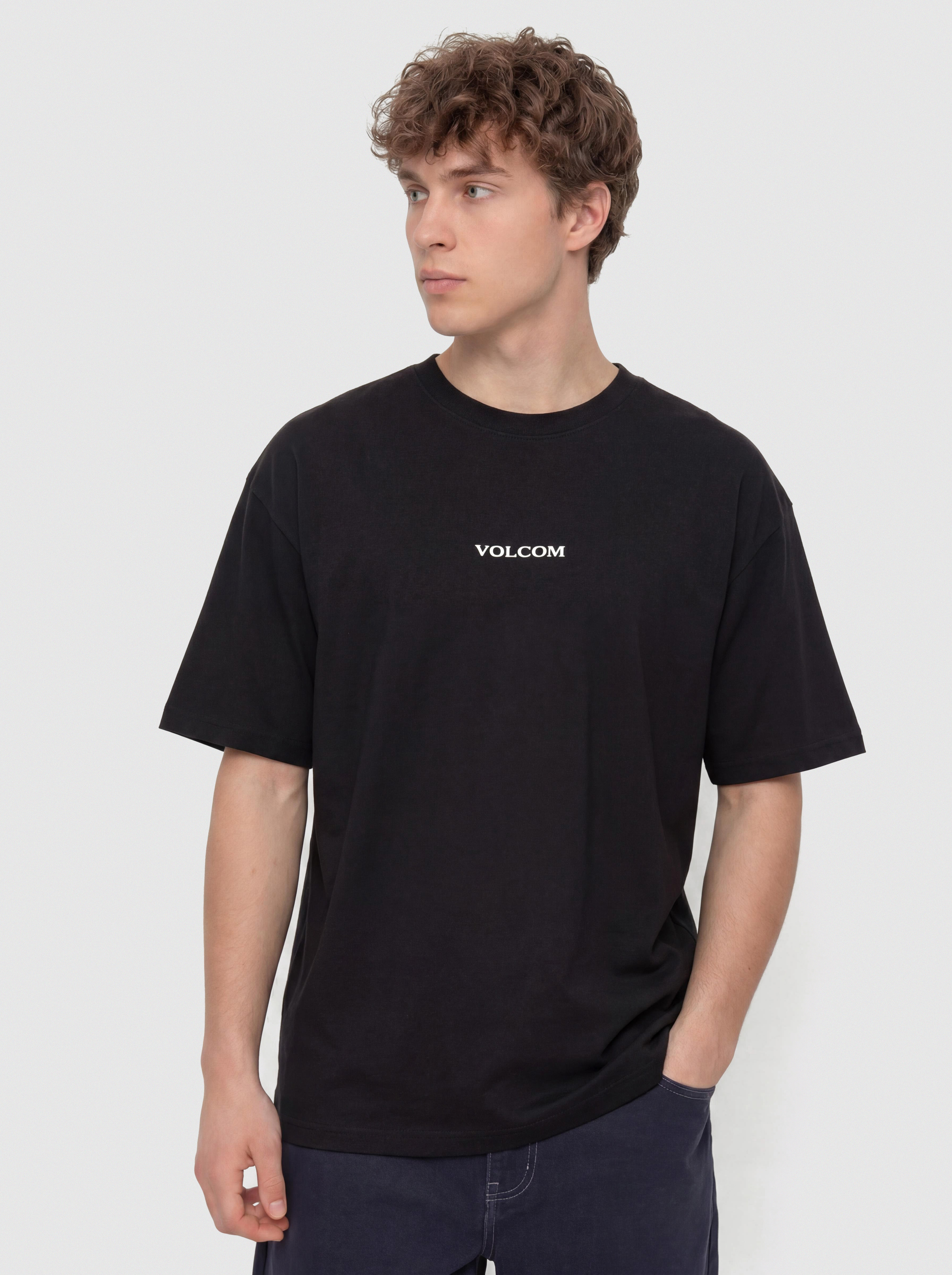 T-shirt Volcom Volcom Stone Lse (black)