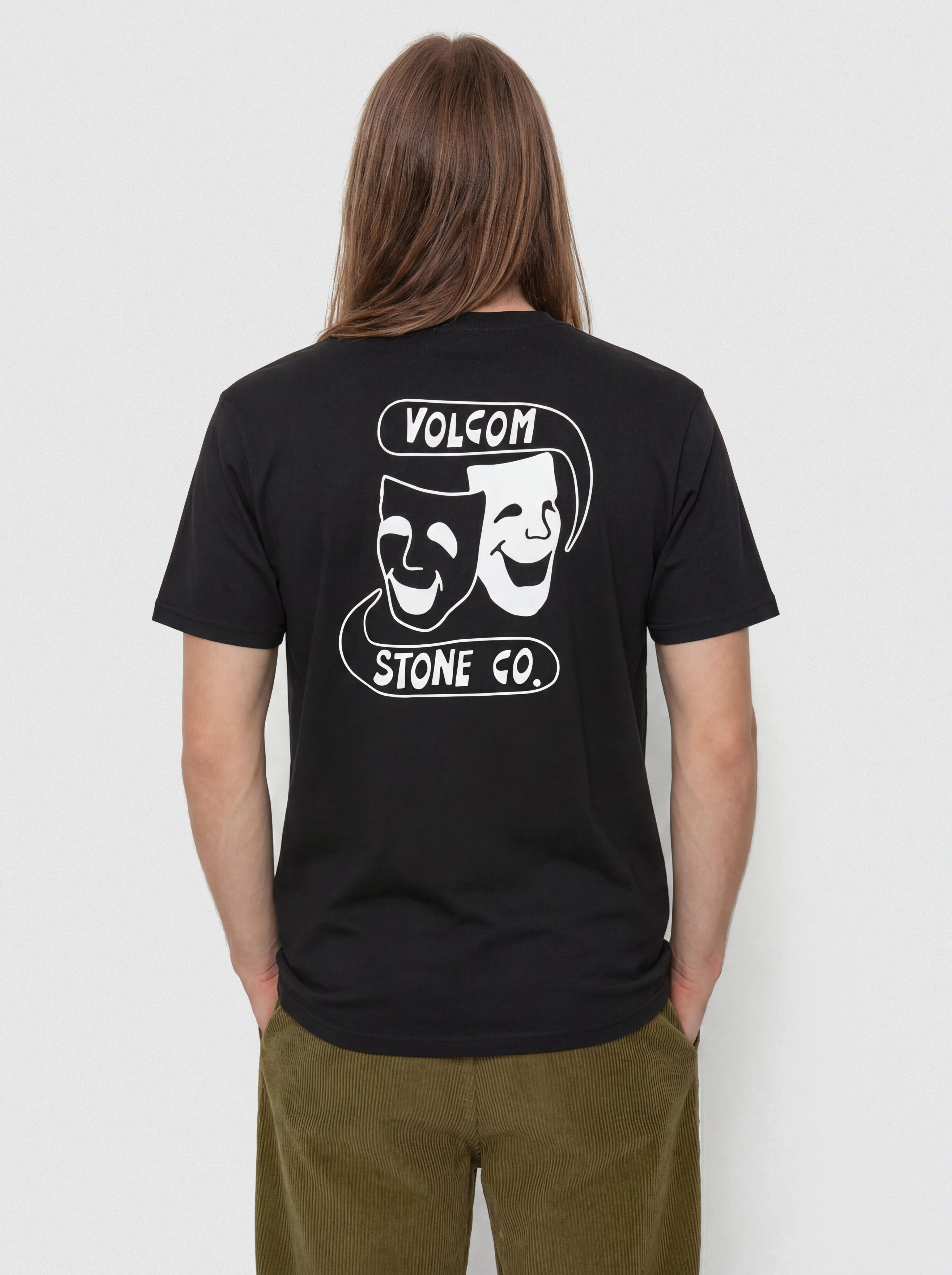 T-shirt Volcom Comedie Pw (black)