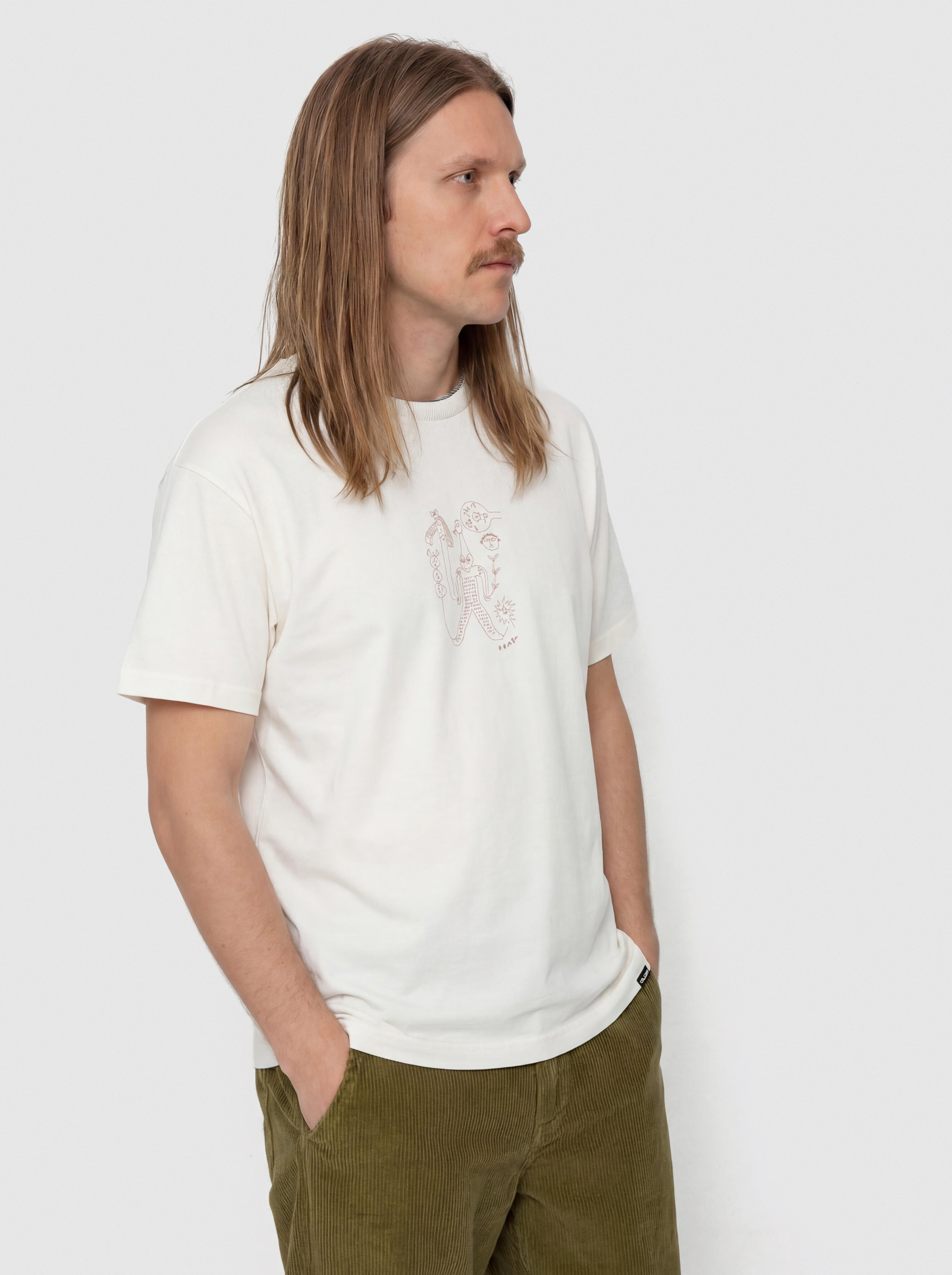T-shirt Volcom Nowhere (white)