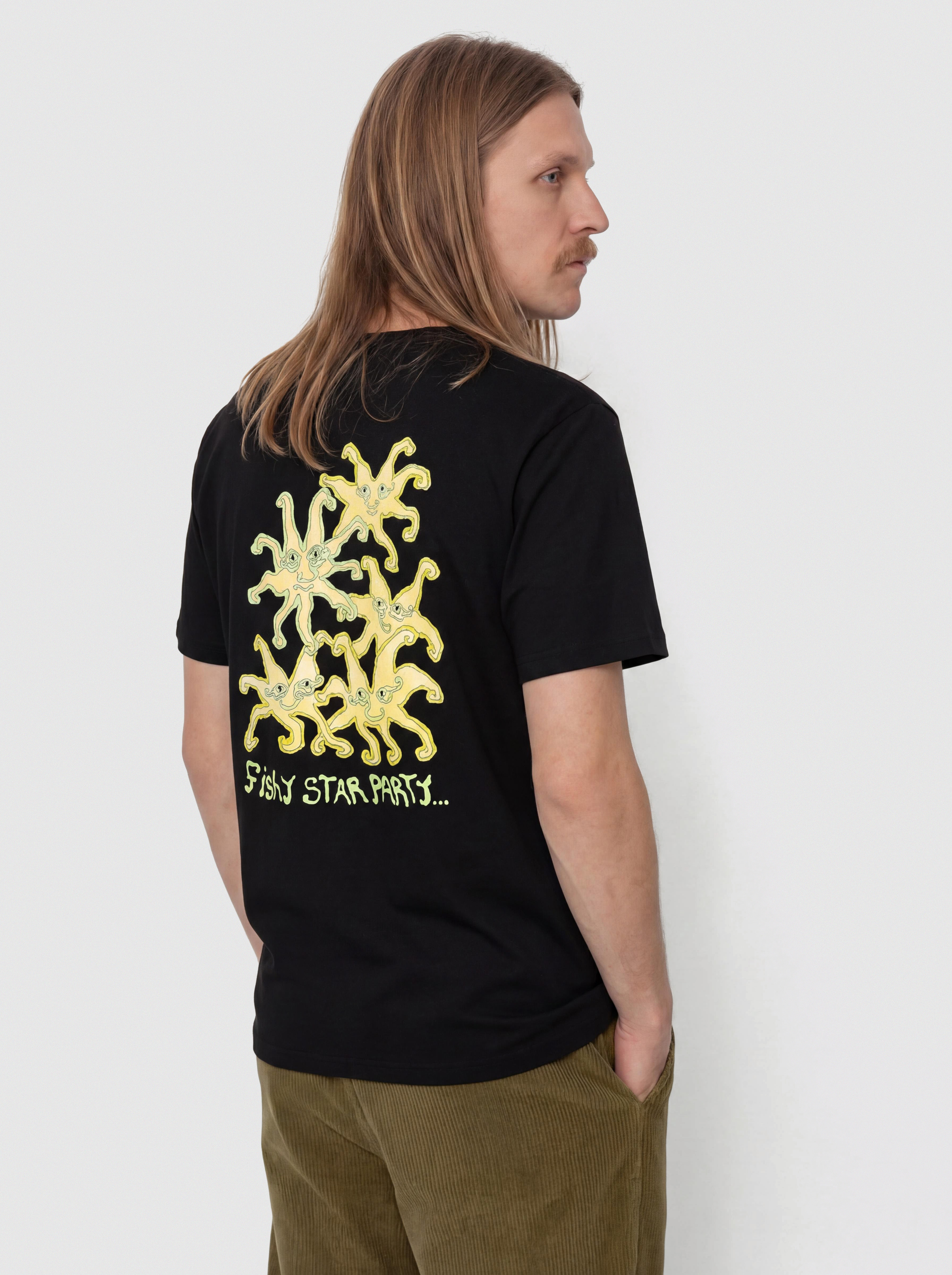 T-shirt Volcom Fishystar (black)