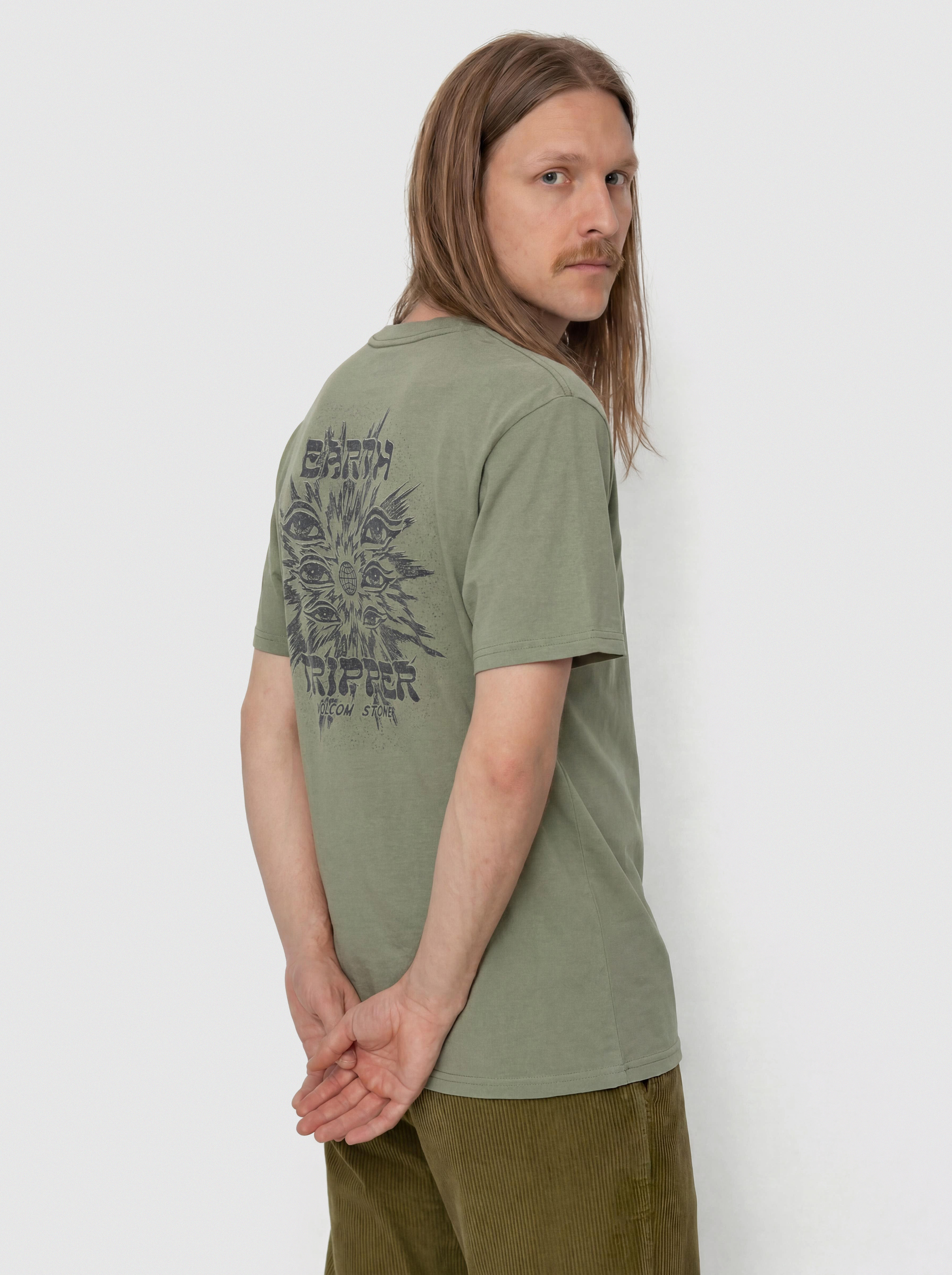 T-shirt Volcom Remote Viever (brolive)