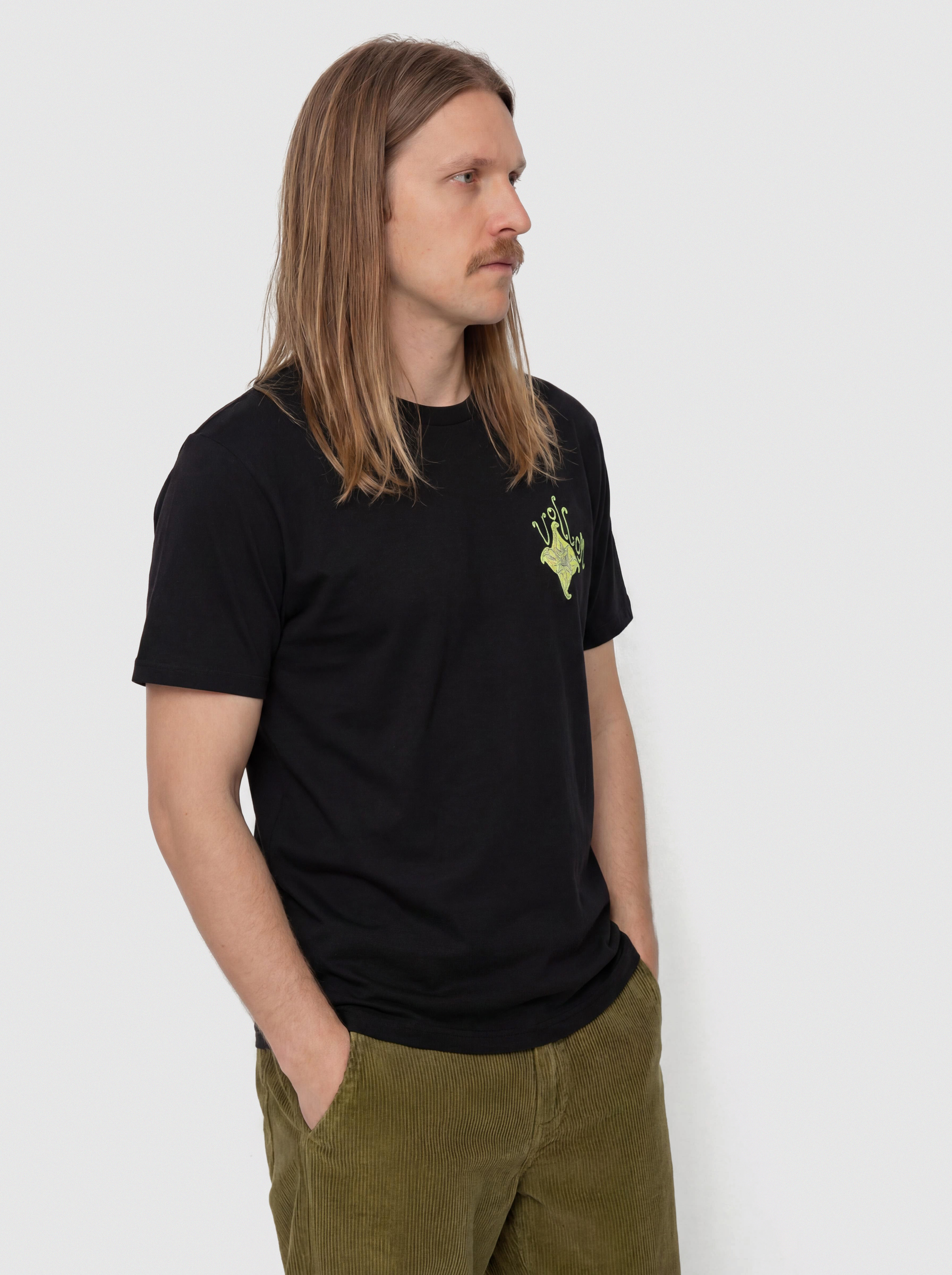 T-shirt Volcom Fishystar (black)