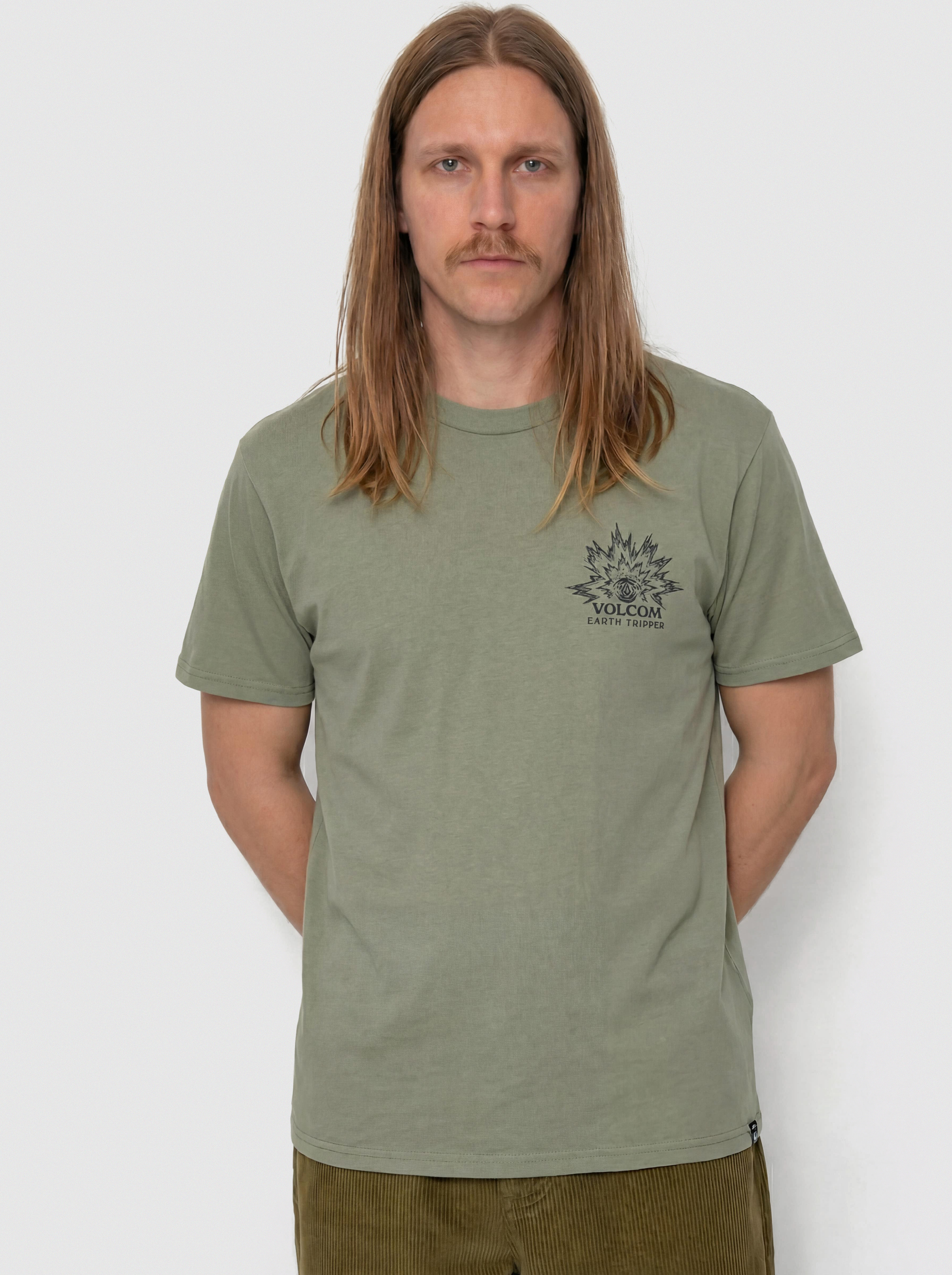 T-shirt Volcom Remote Viever (brolive)