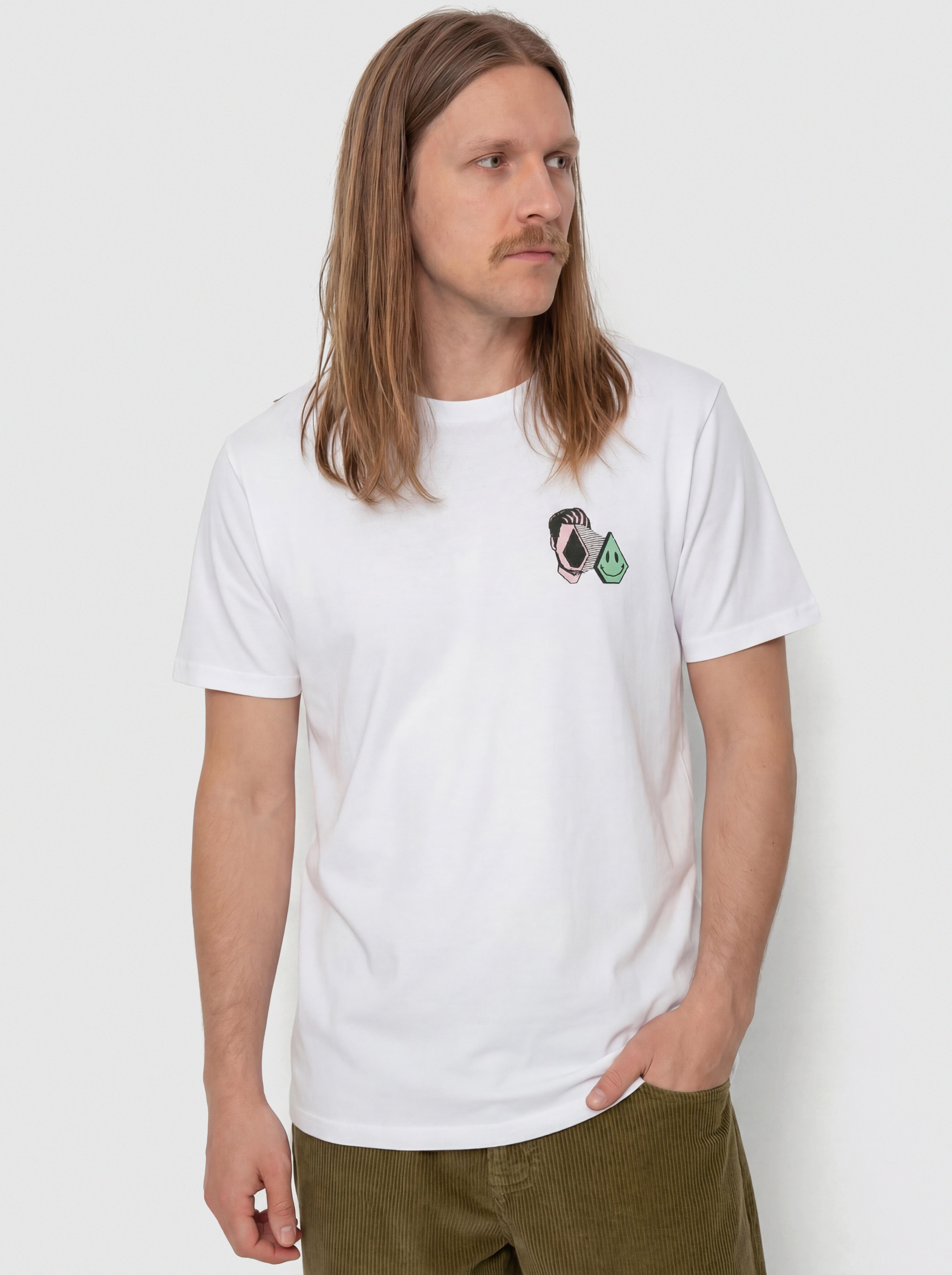 T-shirt Volcom Aura Bsc (white)