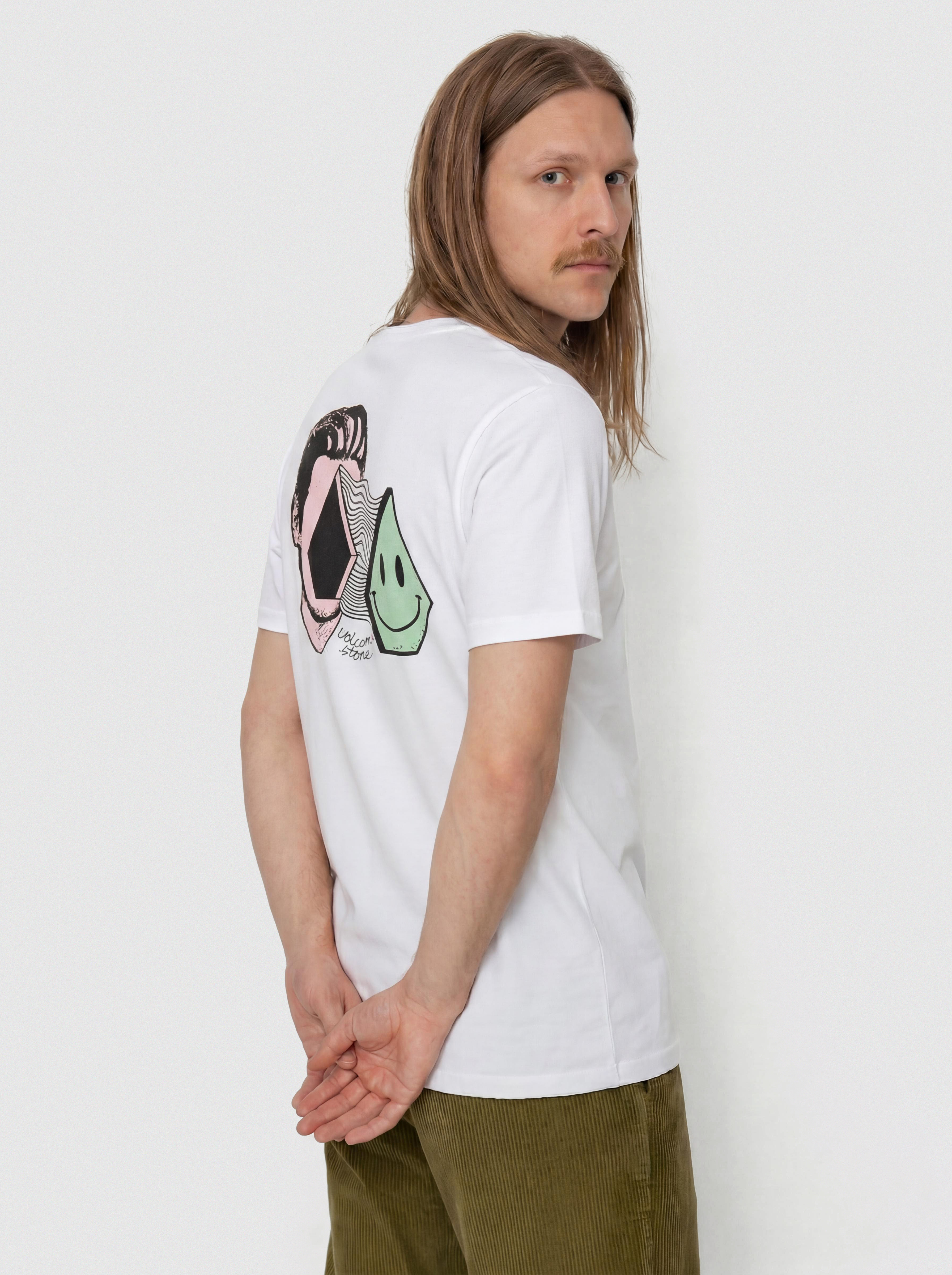 T-shirt Volcom Aura Bsc (white)