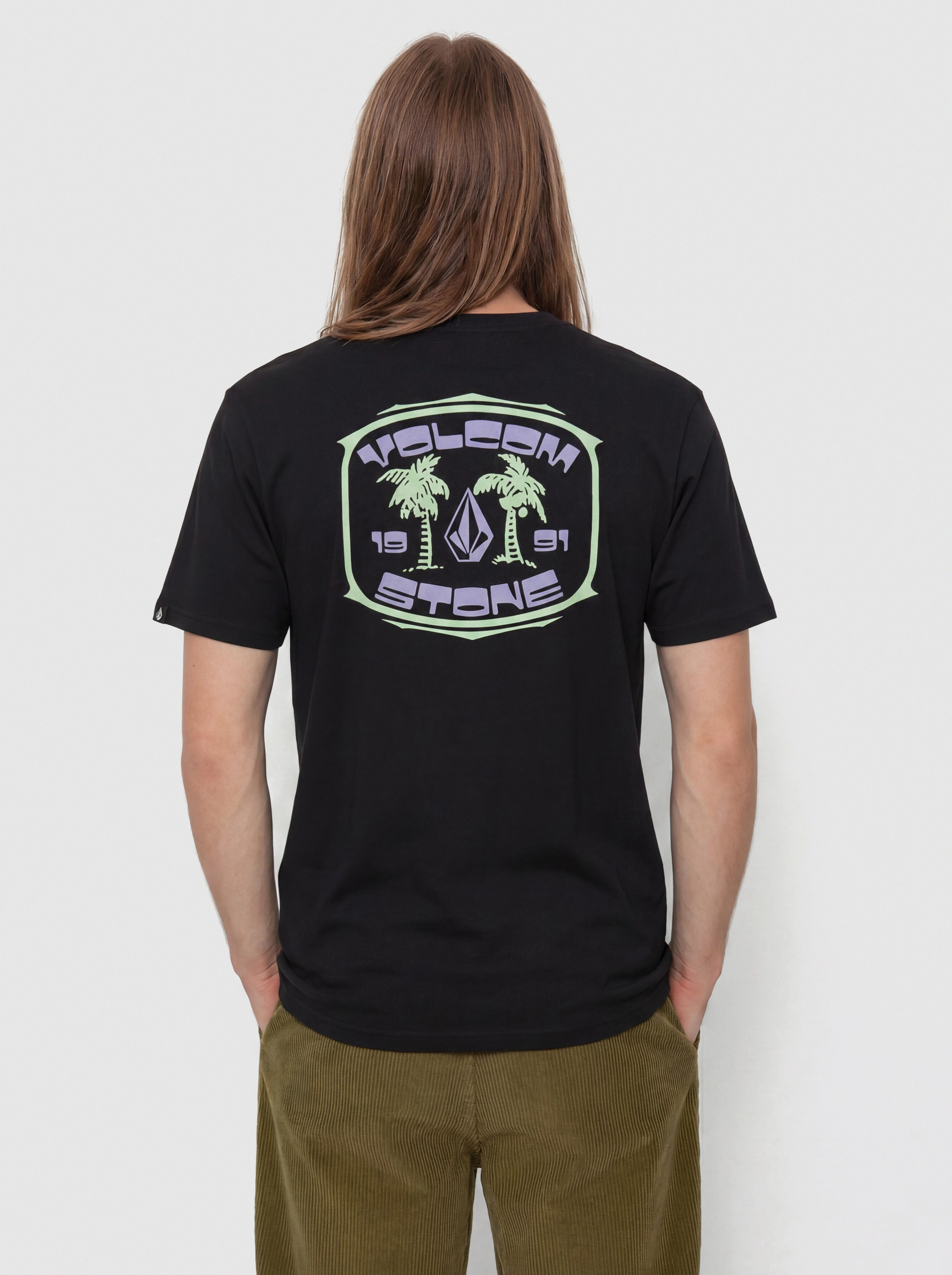 T-shirt Volcom 91 Palm Bsc (black)