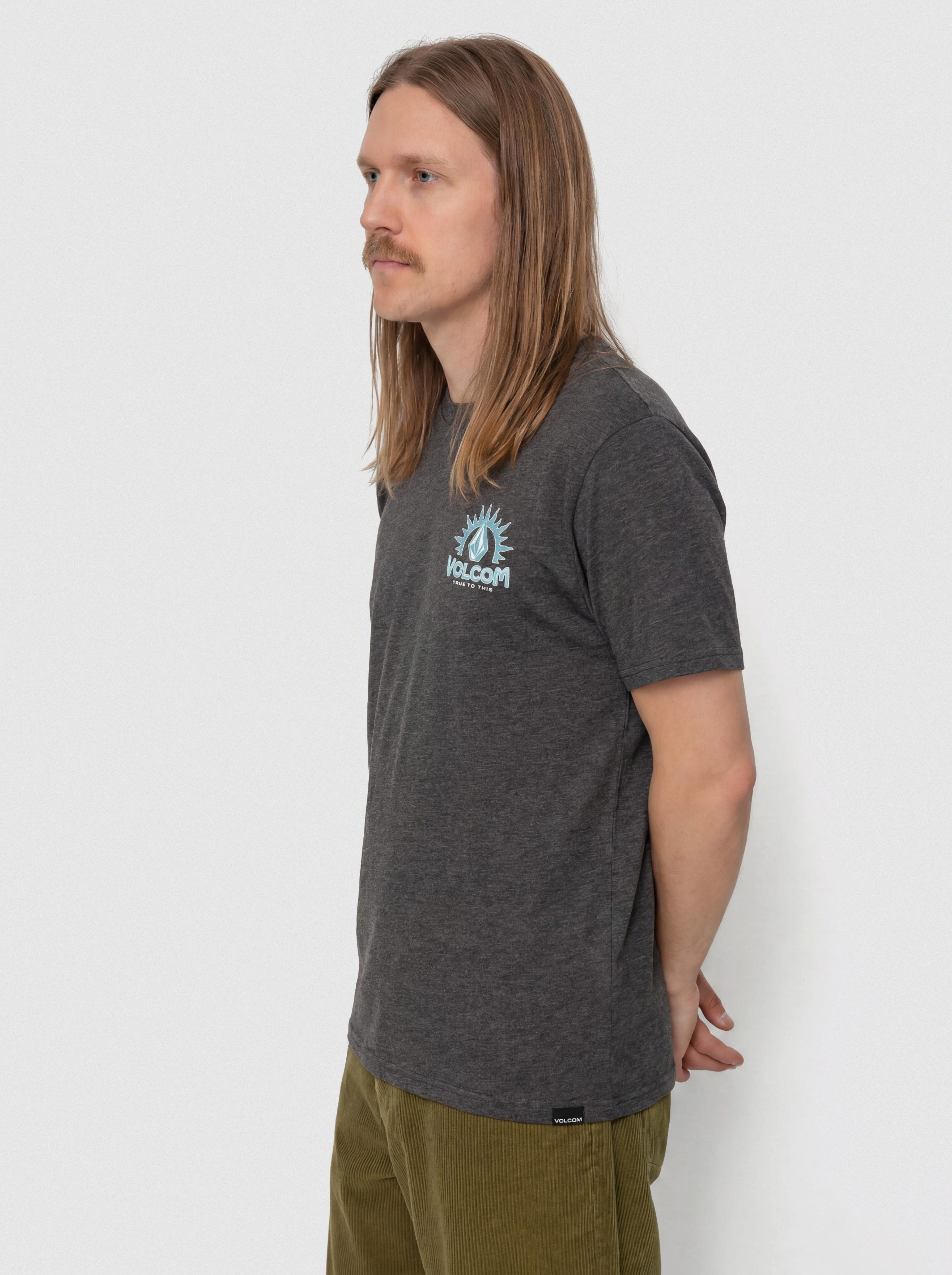 T-shirt Volcom Solstice Hth (heather black)