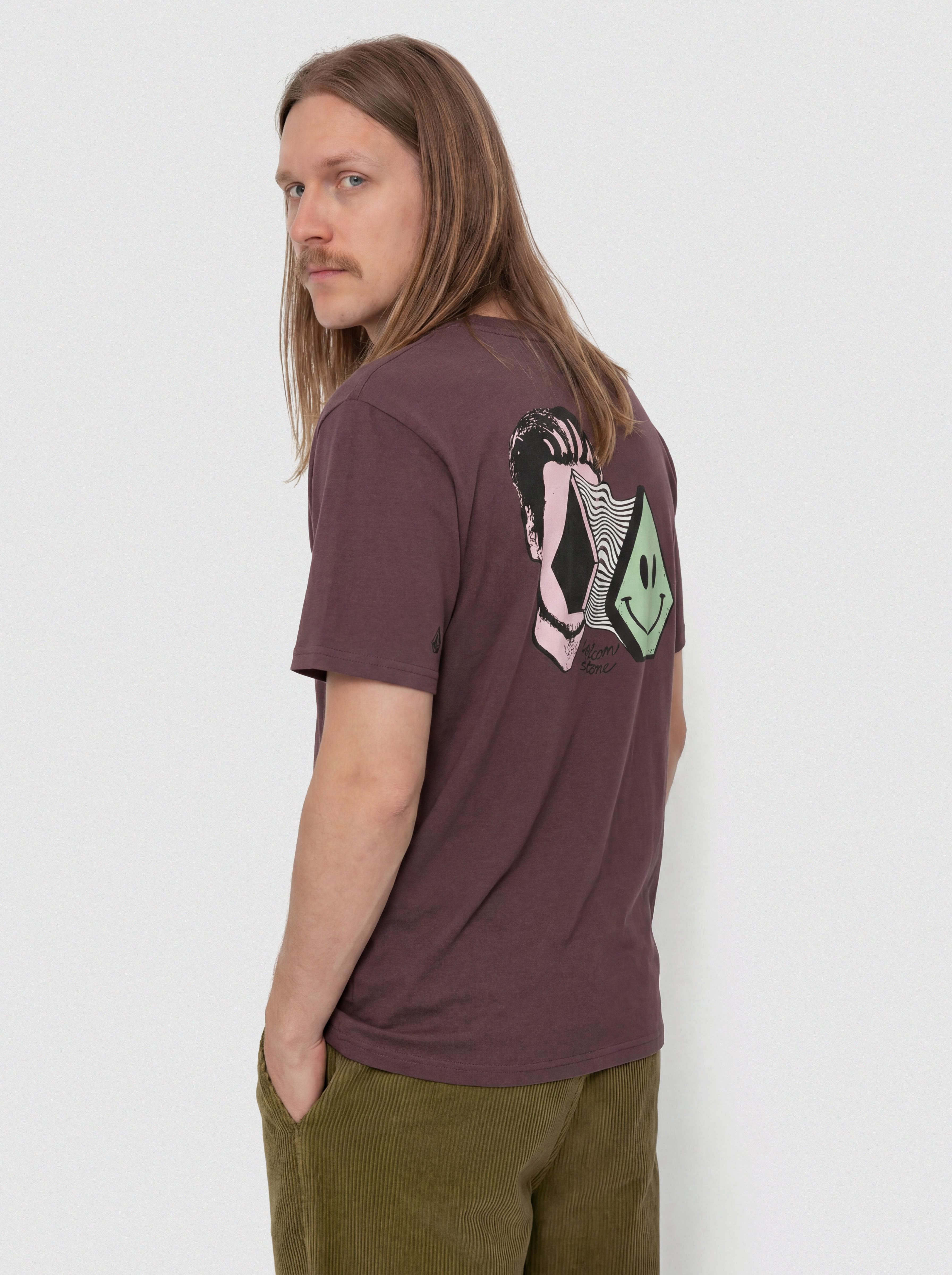 T-shirt Volcom Aura Bsc (pistol punch)