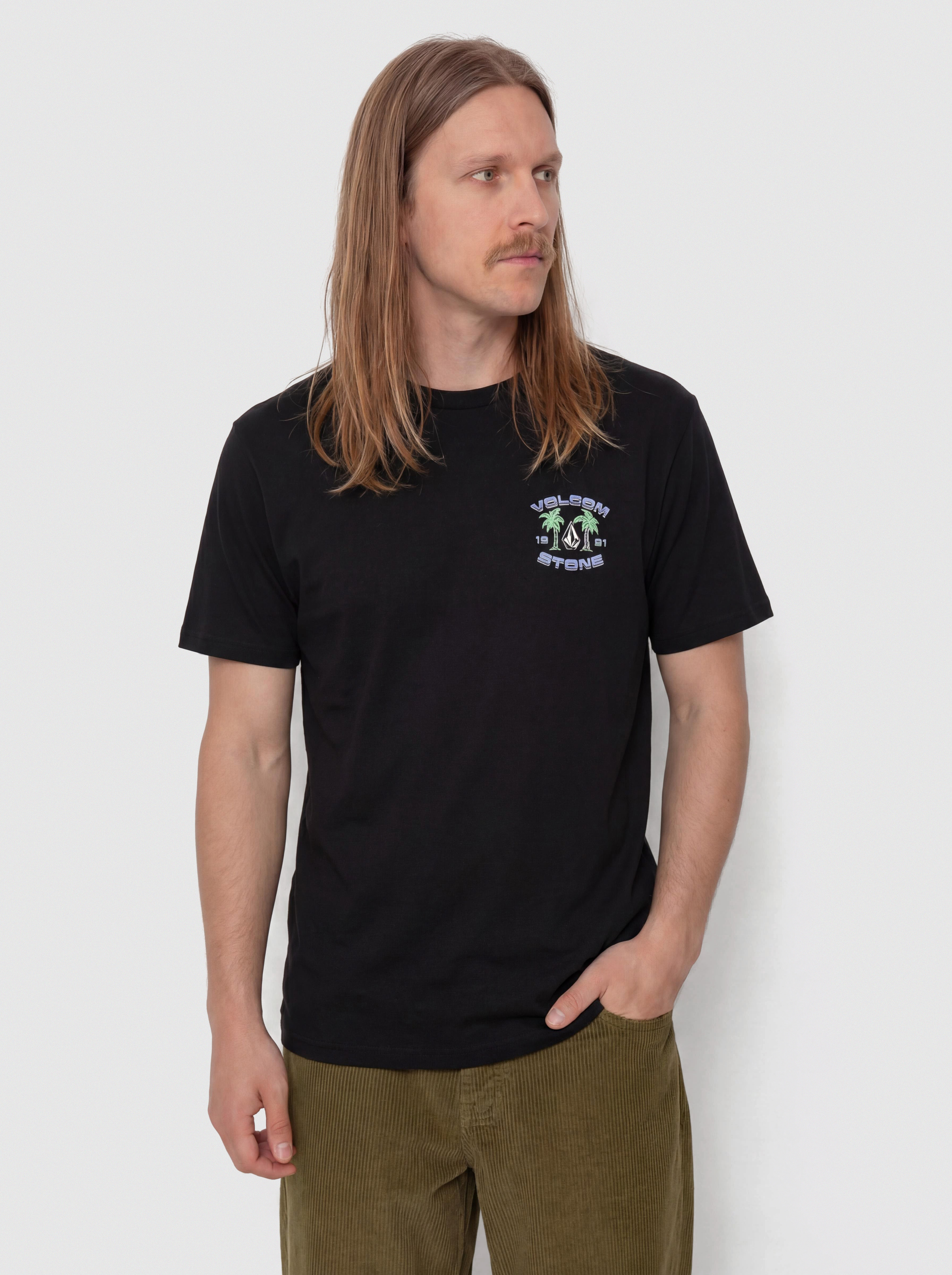 T-shirt Volcom 91 Palm Bsc (black)