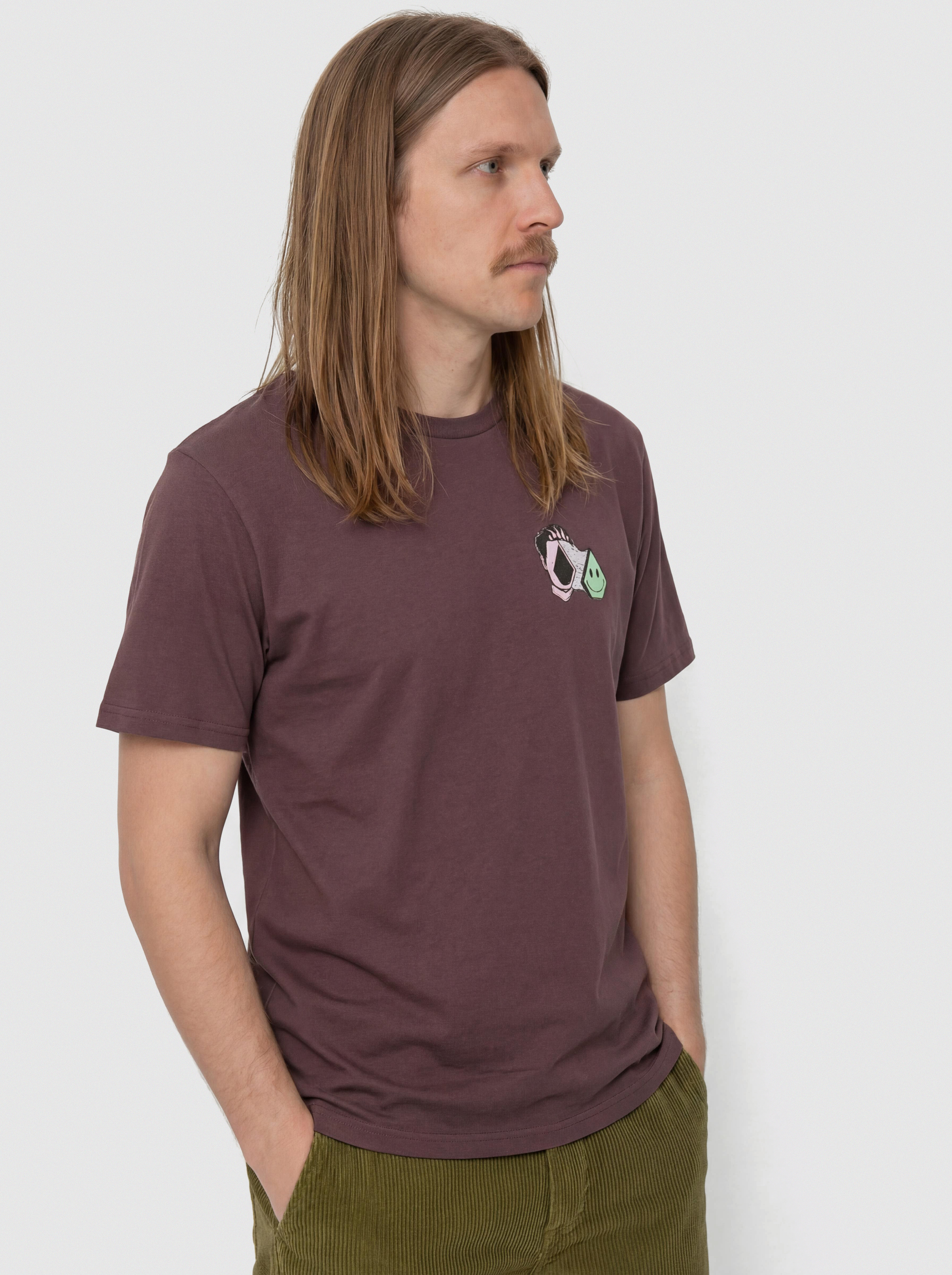 T-shirt Volcom Aura Bsc (pistol punch)