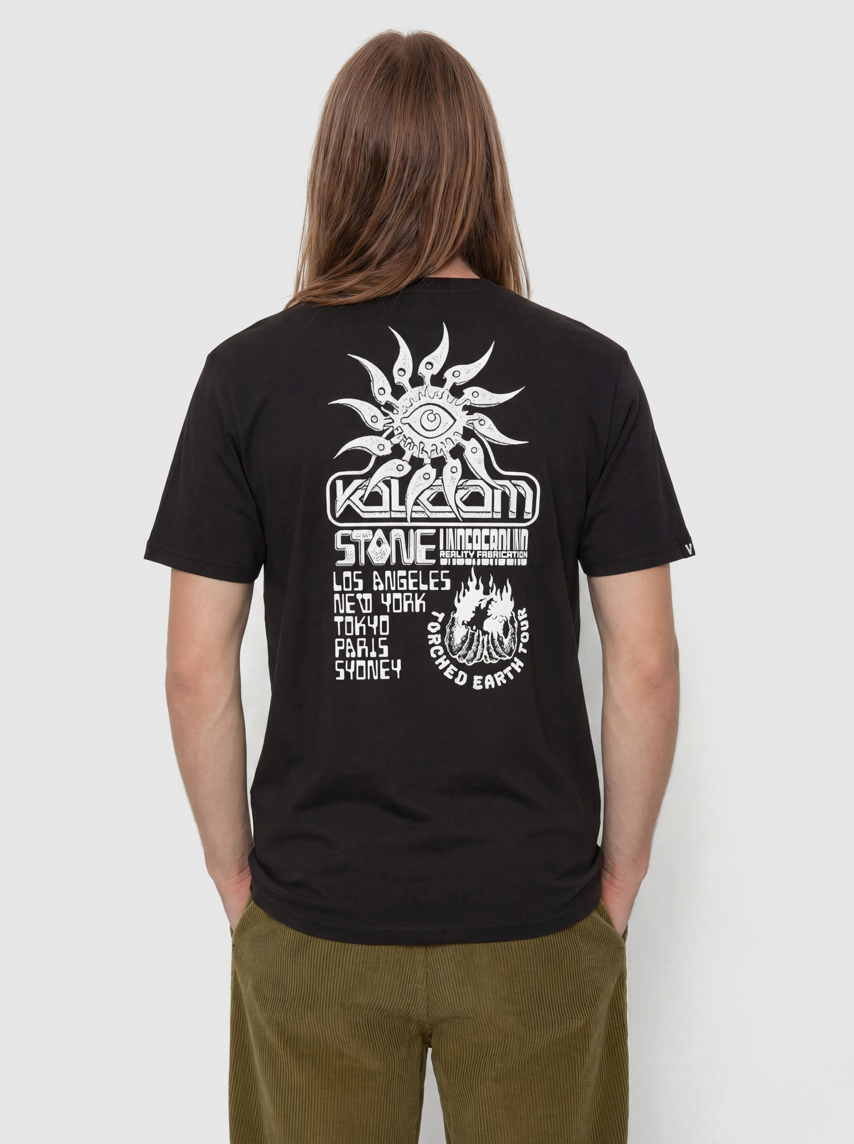 T-shirt Volcom Realityfab Bsc