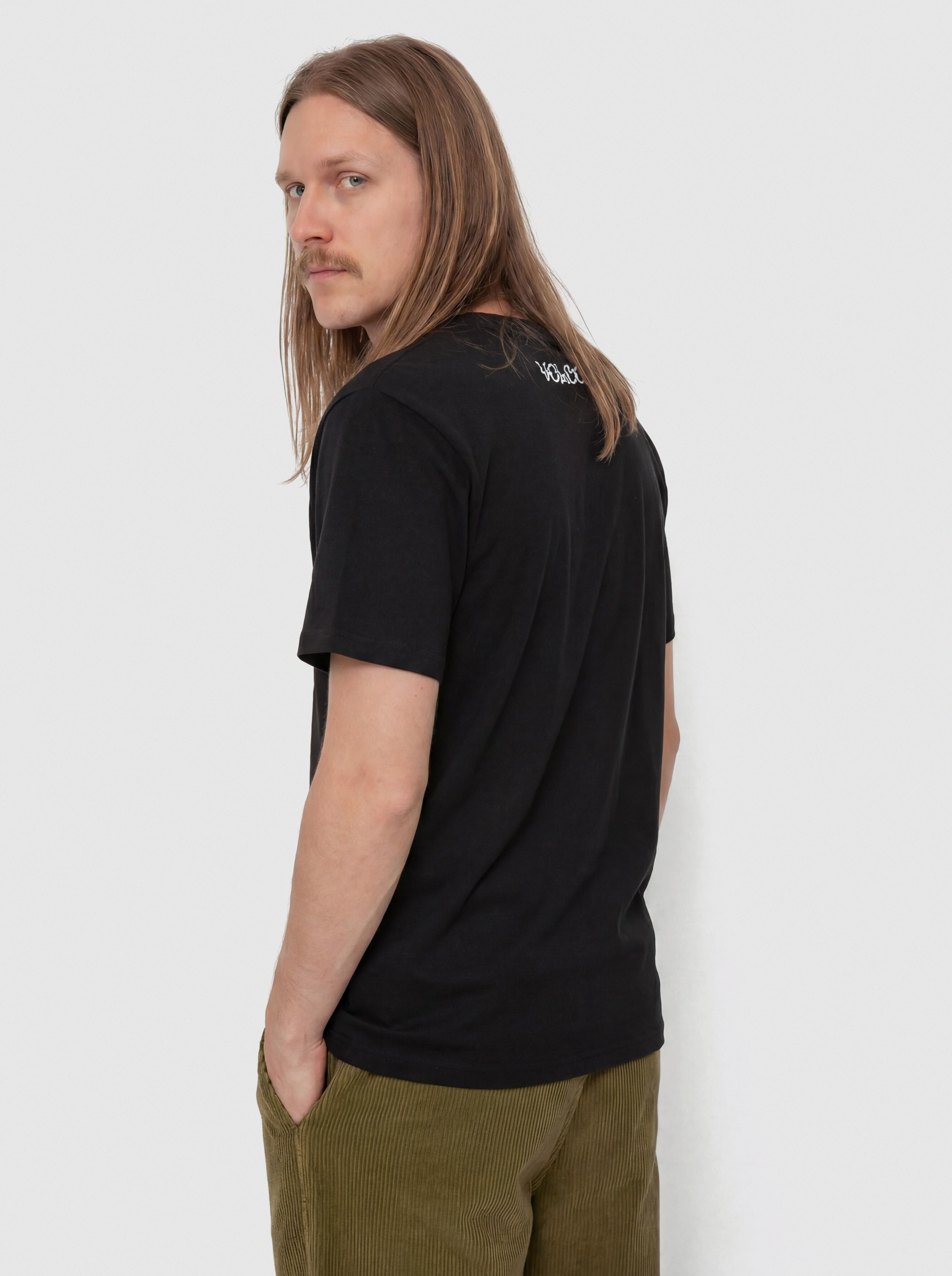 T-shirt Volcom Fa Filip Rygalski 3 (black)