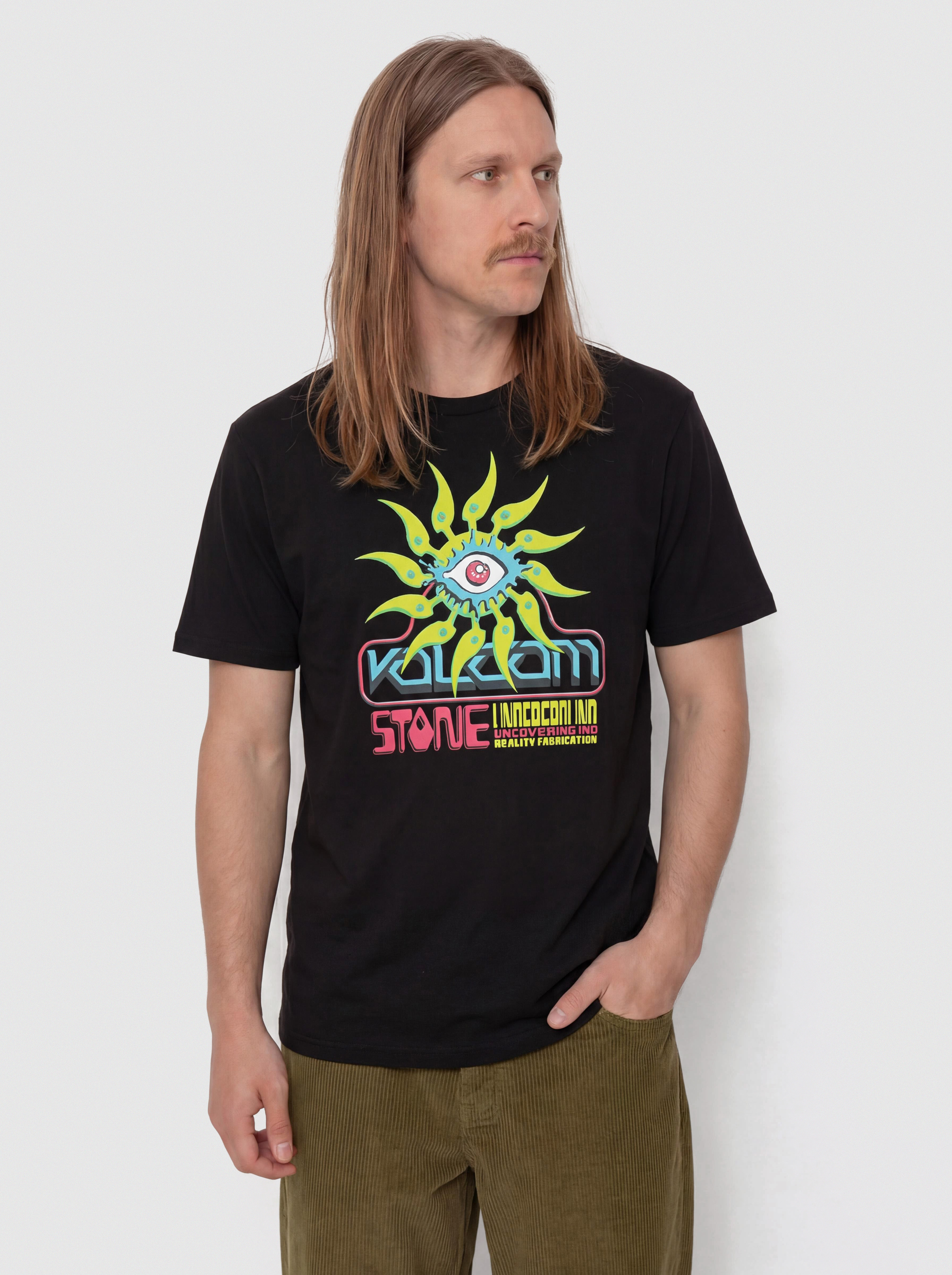 T-shirt Volcom Realityfab Bsc (black)