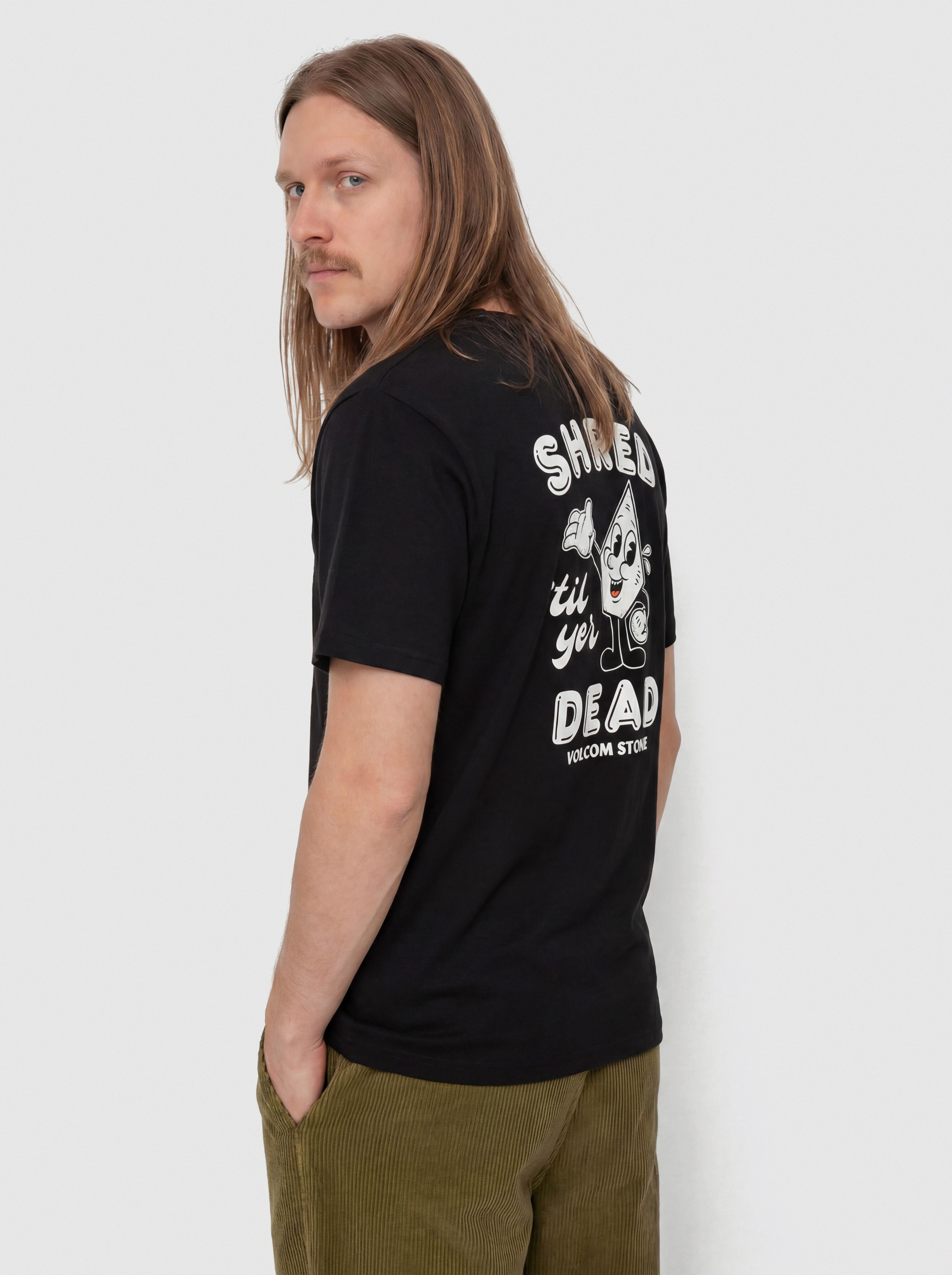 T-shirt Volcom Miste Stone Bsc (black)