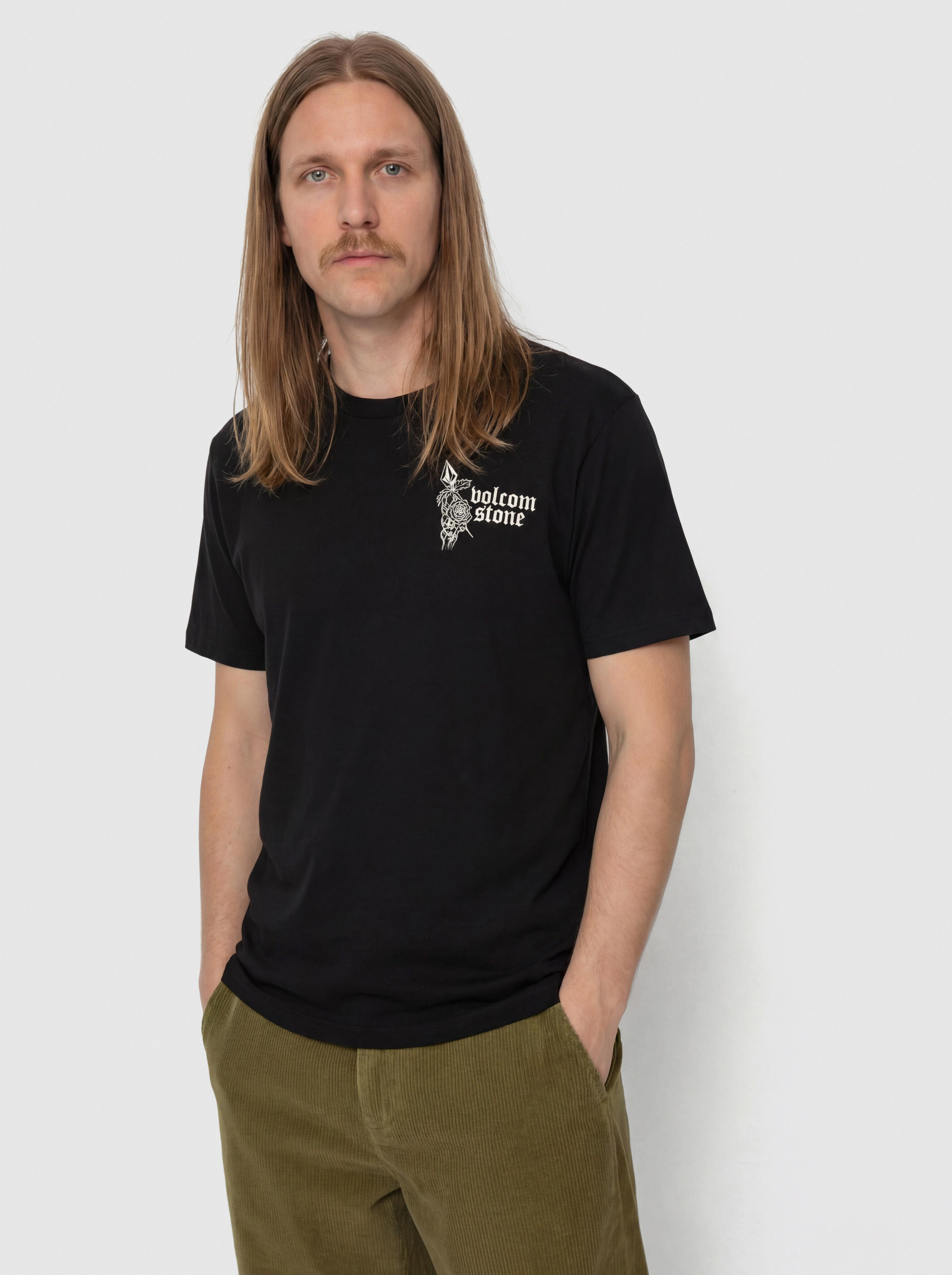 T-shirt Volcom Eternal Stoke (black)