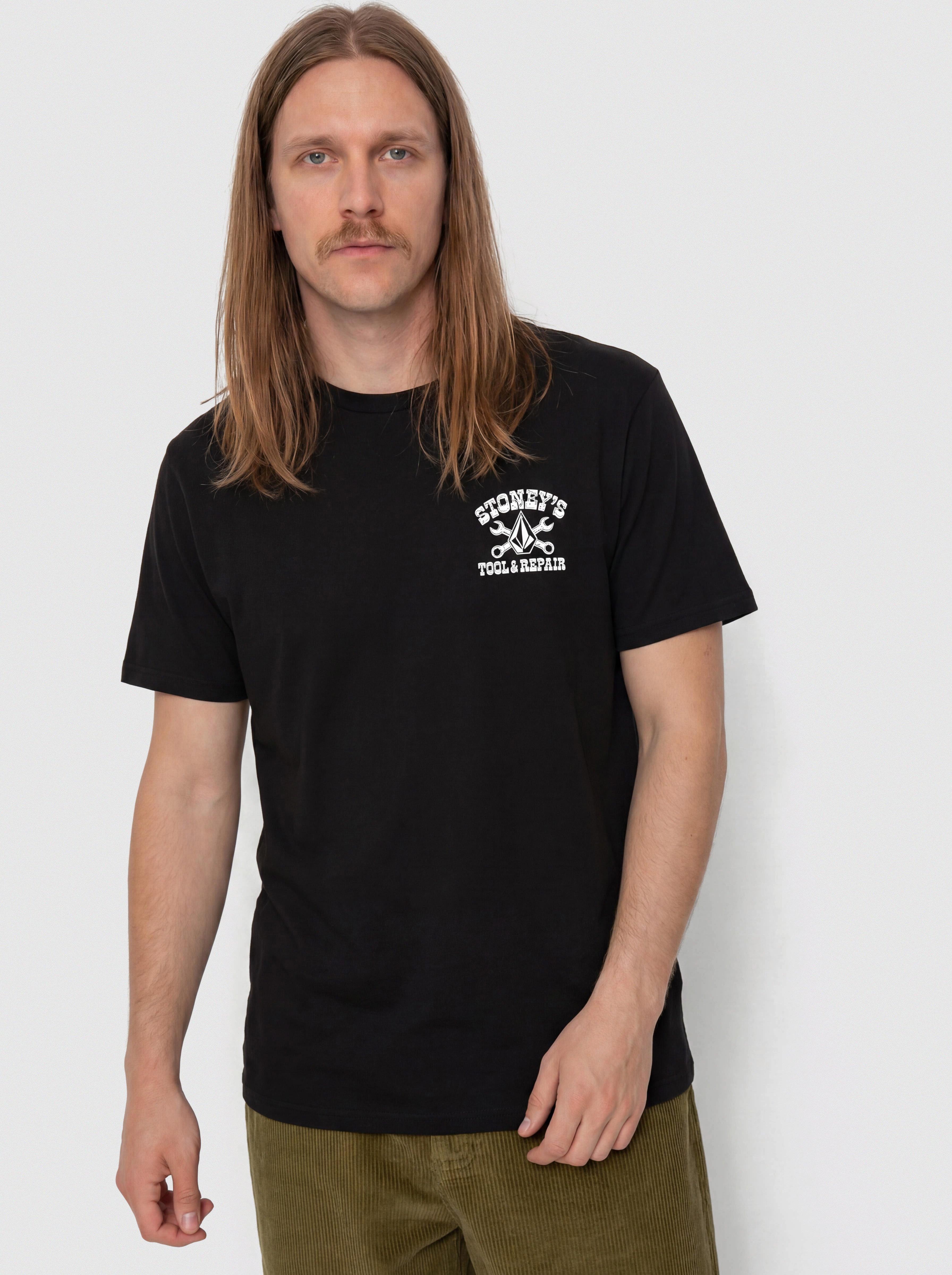 T-shirt Volcom Stoneys Bsc (black)