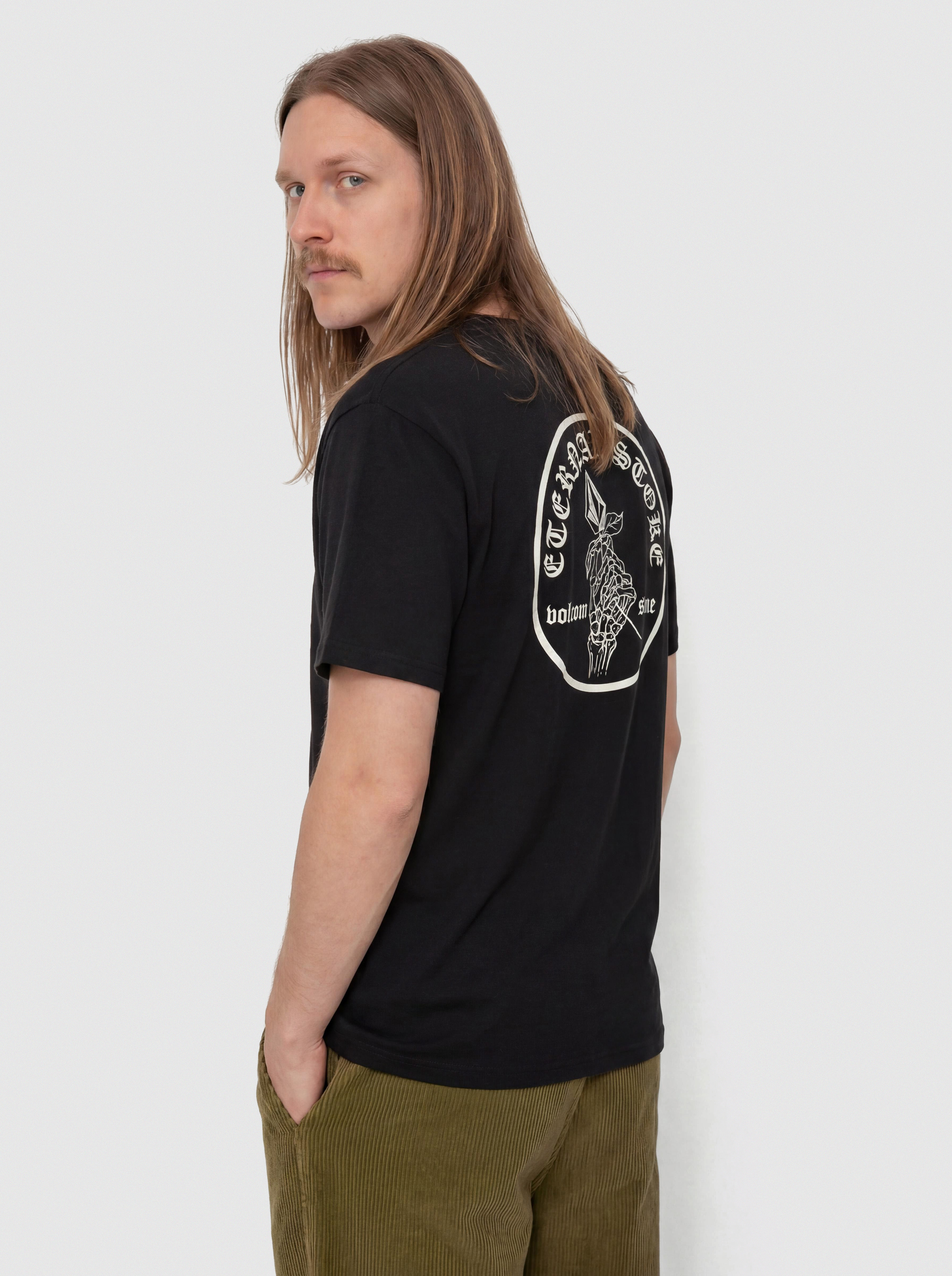 T-shirt Volcom Eternal Stoke (black)