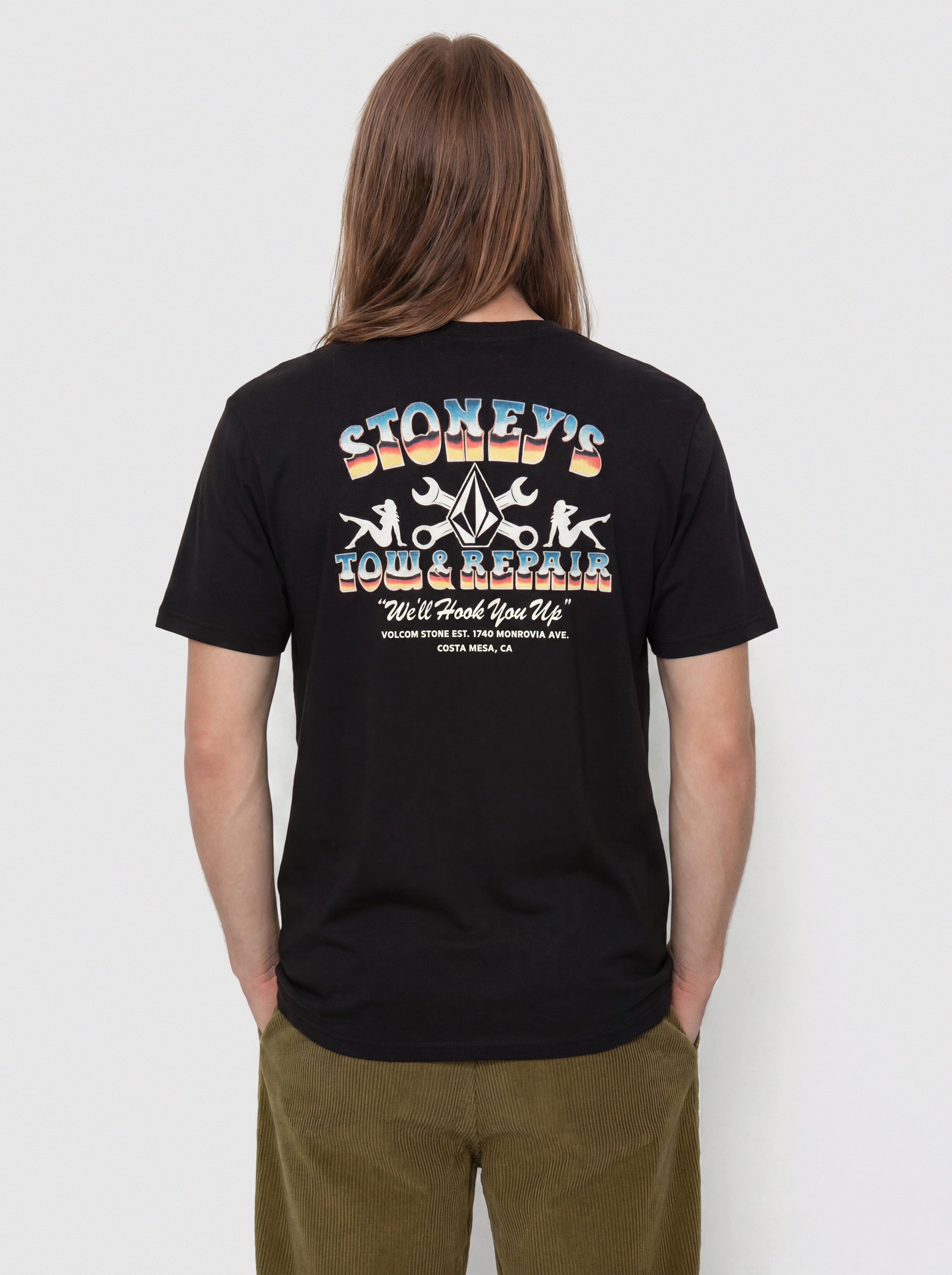 T-shirt Volcom Stoneys Bsc (black)
