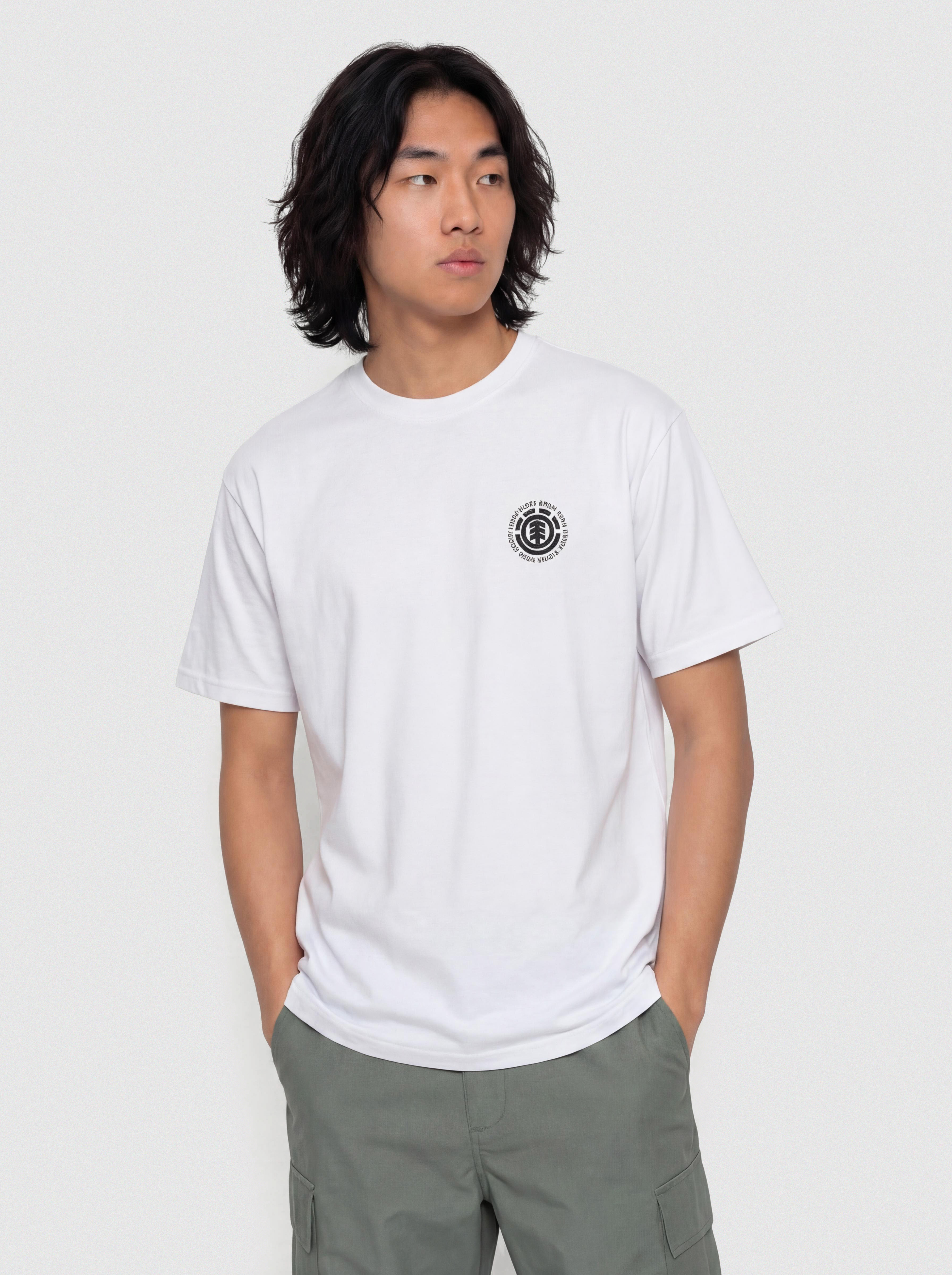 T-shirt Element Seal Bp (optic white)