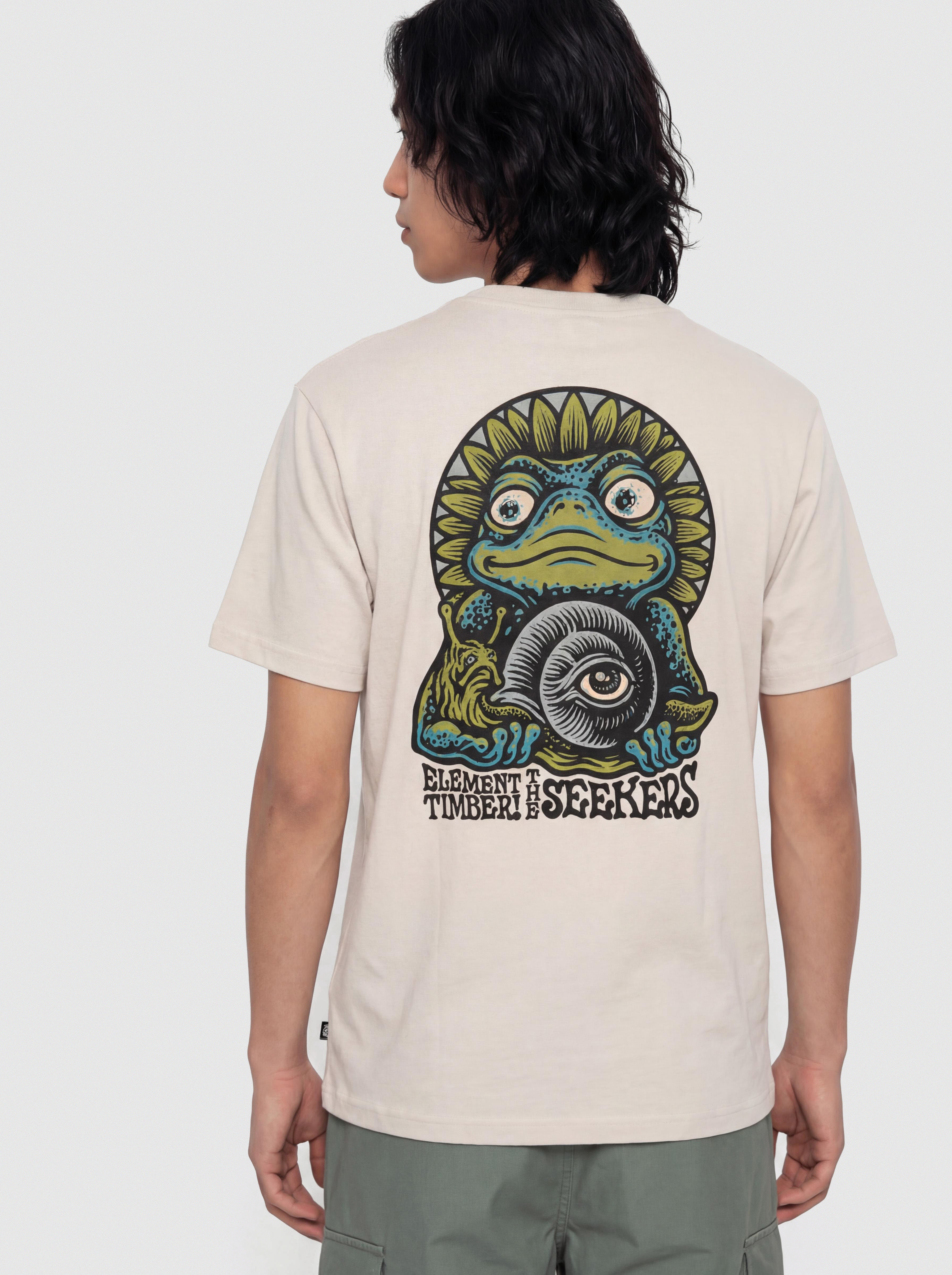 T-shirt Element Timber The Frog (oat milk)